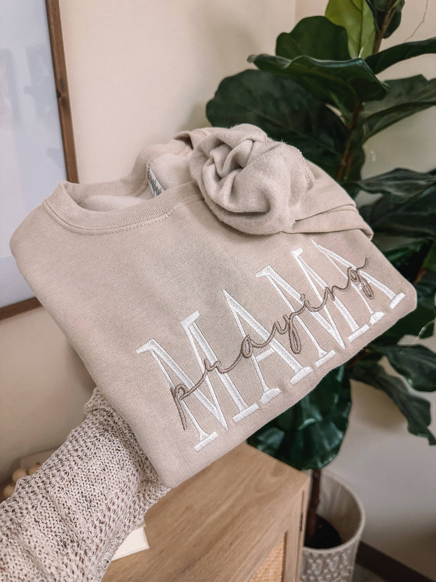 Praying Mama Sweatshirt