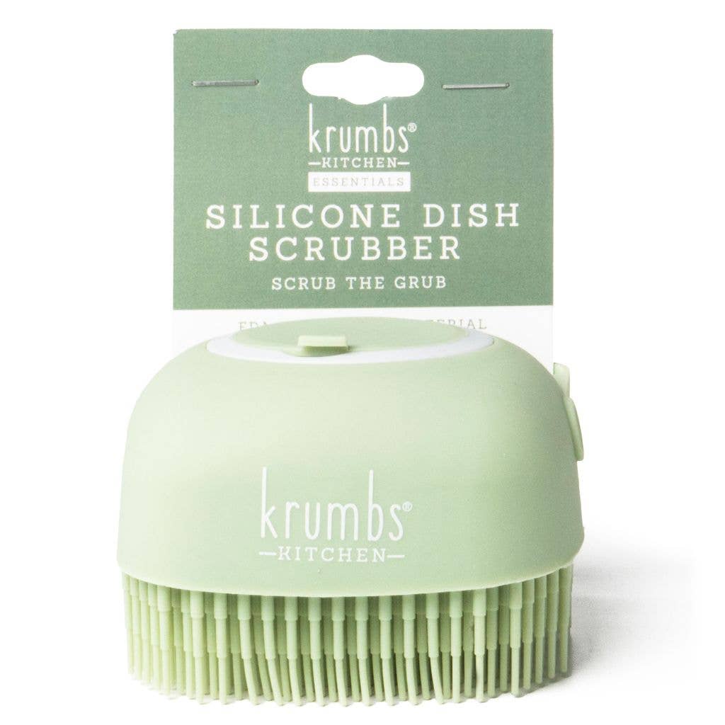 KrumbsKitchen® Dish Scrubber