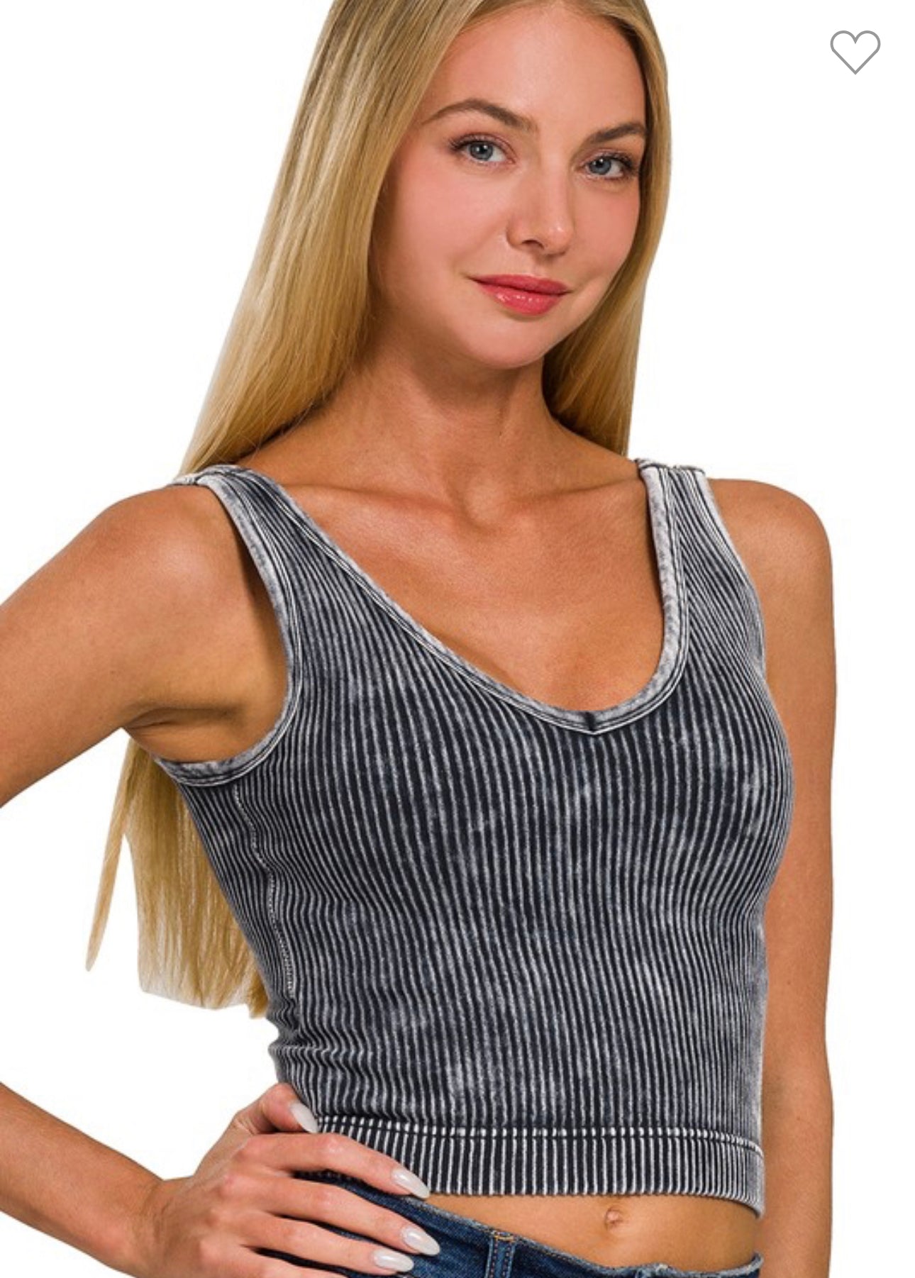 Cropped tank