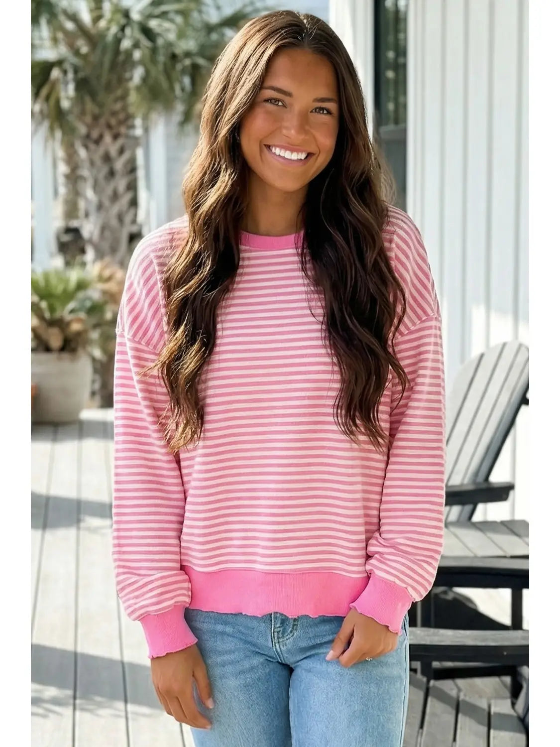 THE PINK PROMISE CREWNECK