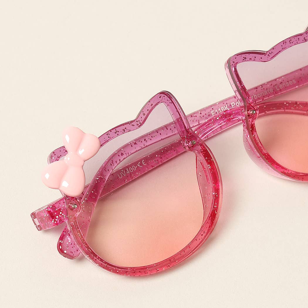 Girls Bow Sunglasses