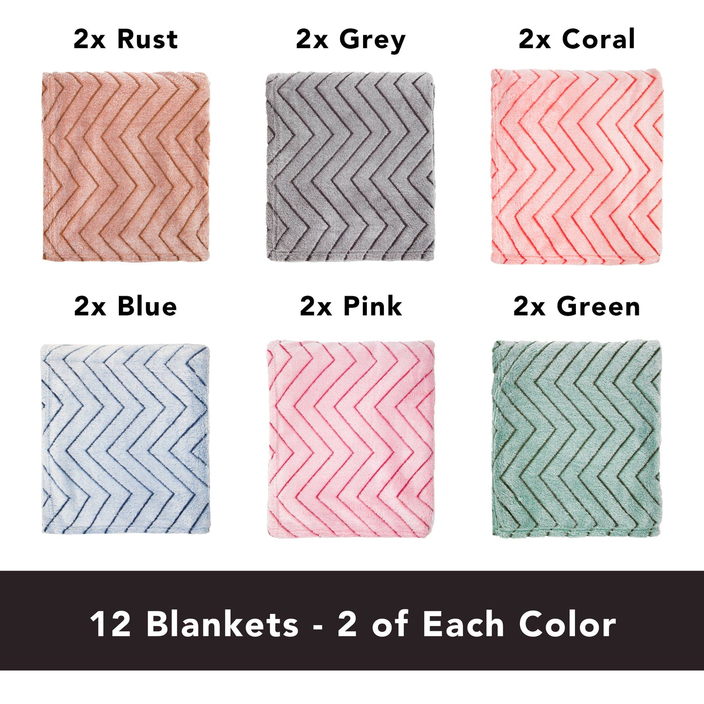 Zig Zag Throw Blanket