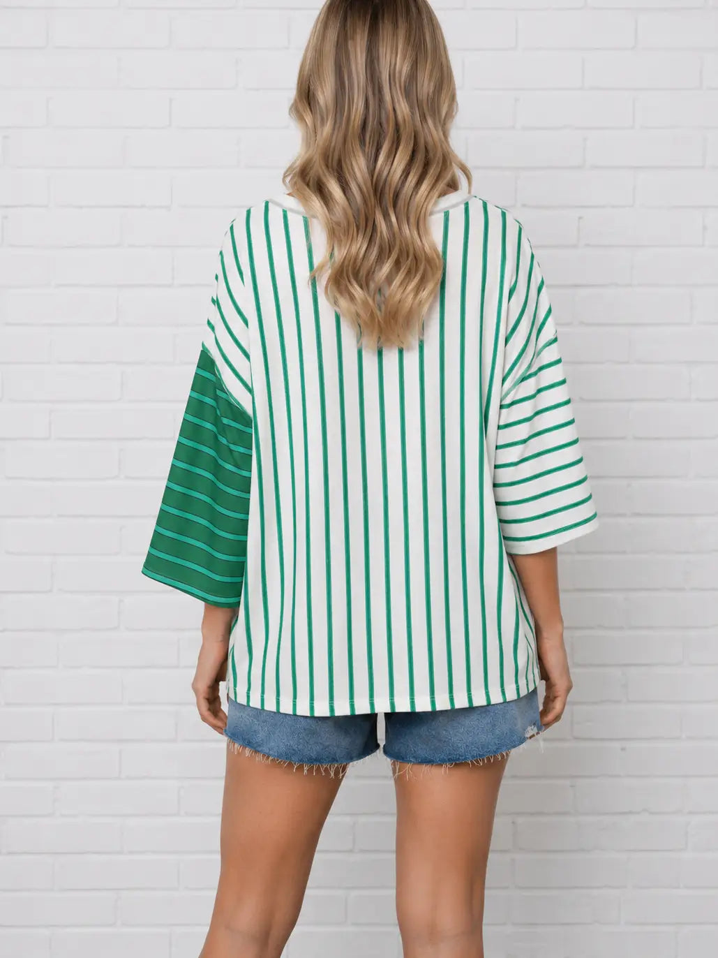 THE LUCKY STRIPE COLORBLOCK TEE