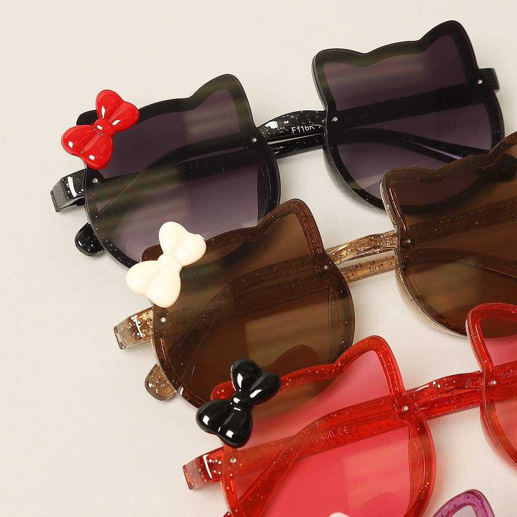 Girls Bow Sunglasses