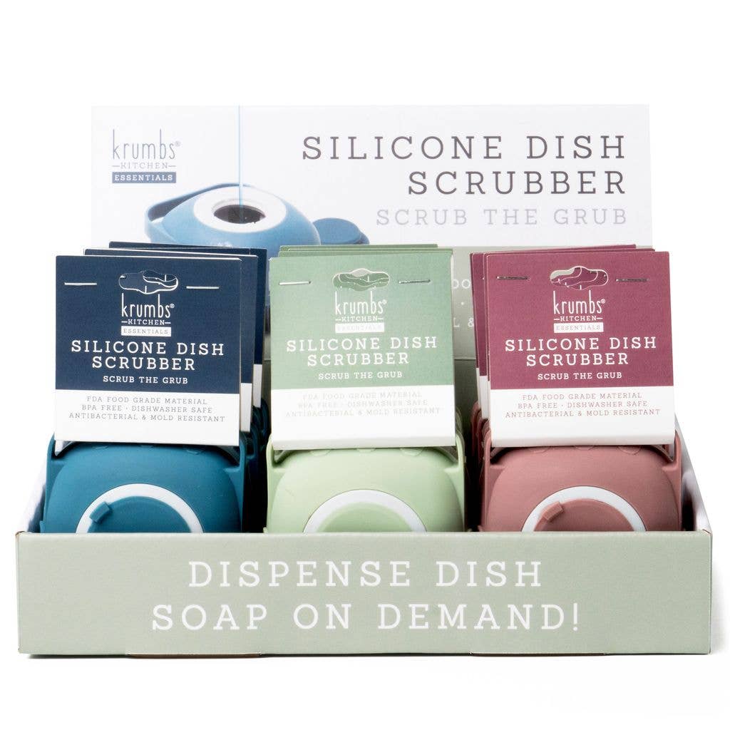 KrumbsKitchen® Dish Scrubber
