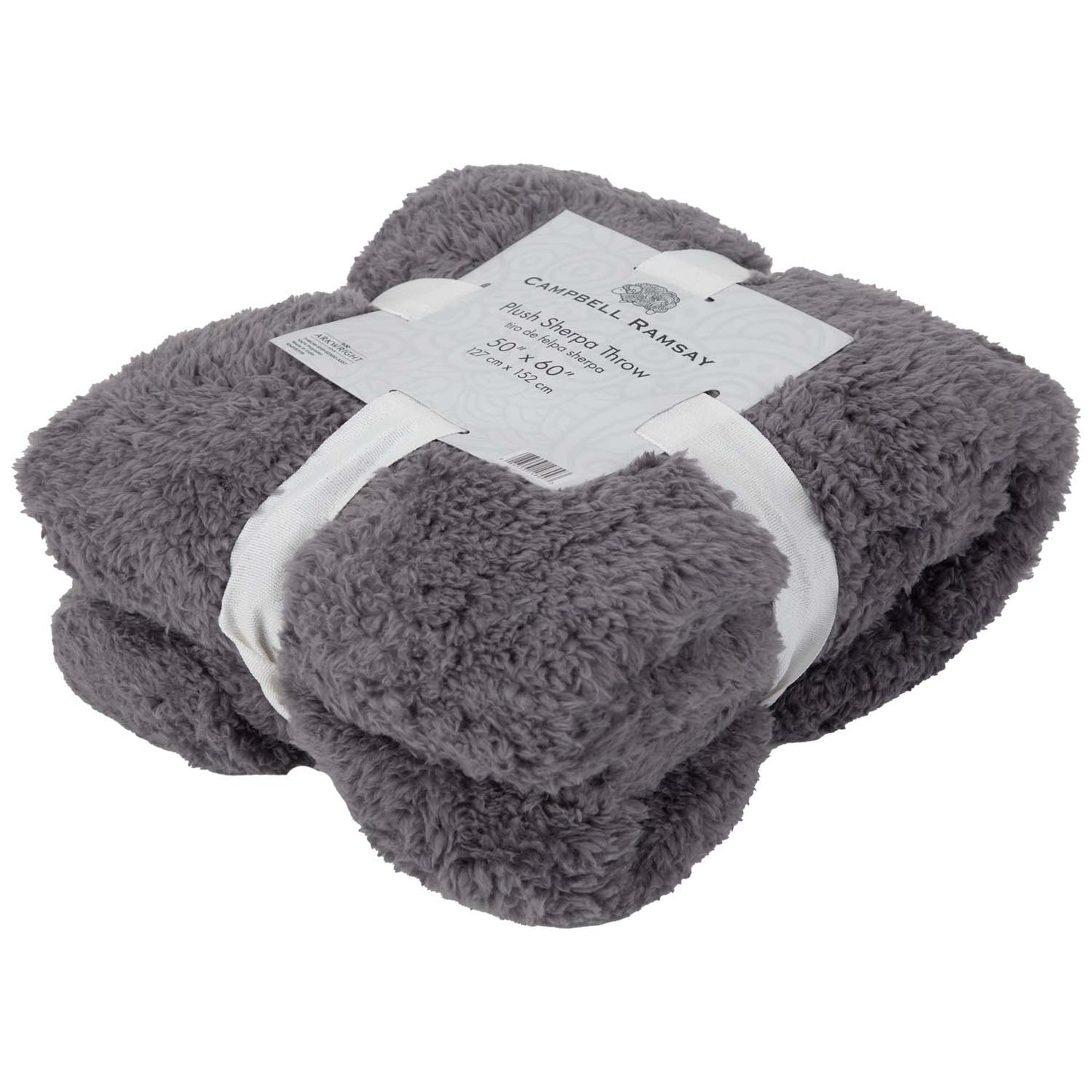 Plush Sherpa Throw Blankets