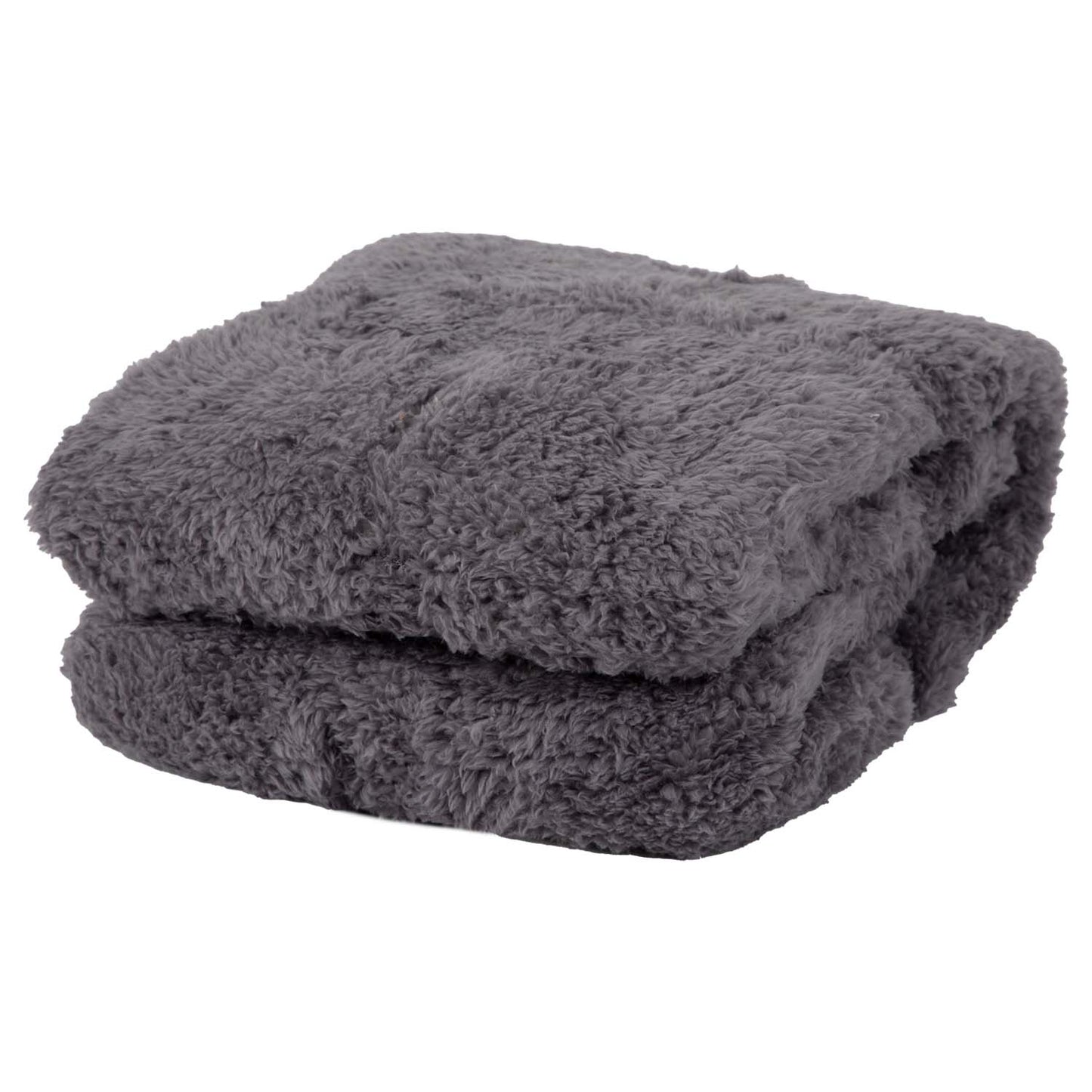 Plush Sherpa Throw Blankets