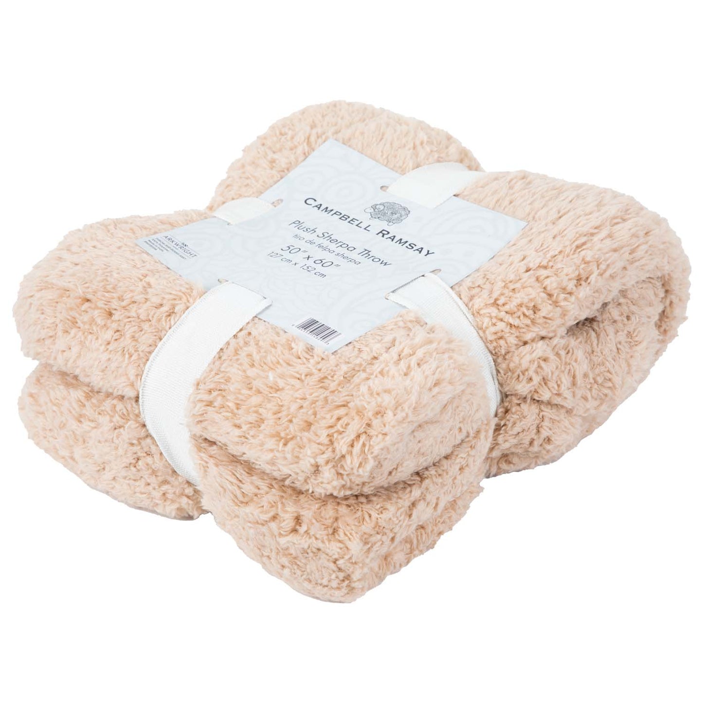 Plush Sherpa Throw Blankets