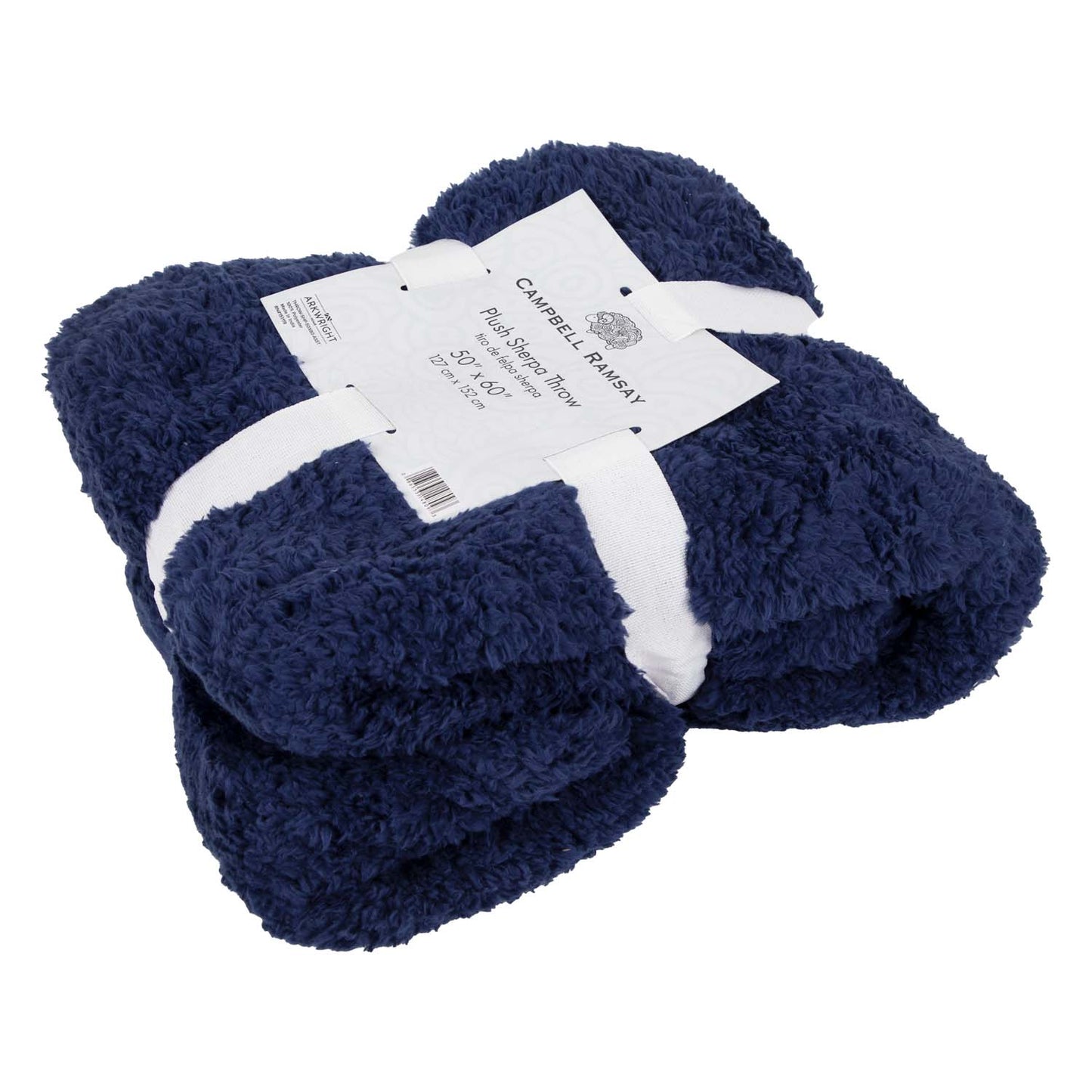 Plush Sherpa Throw Blankets