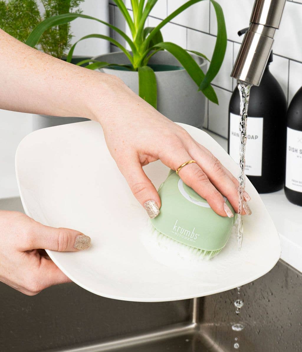 KrumbsKitchen® Dish Scrubber