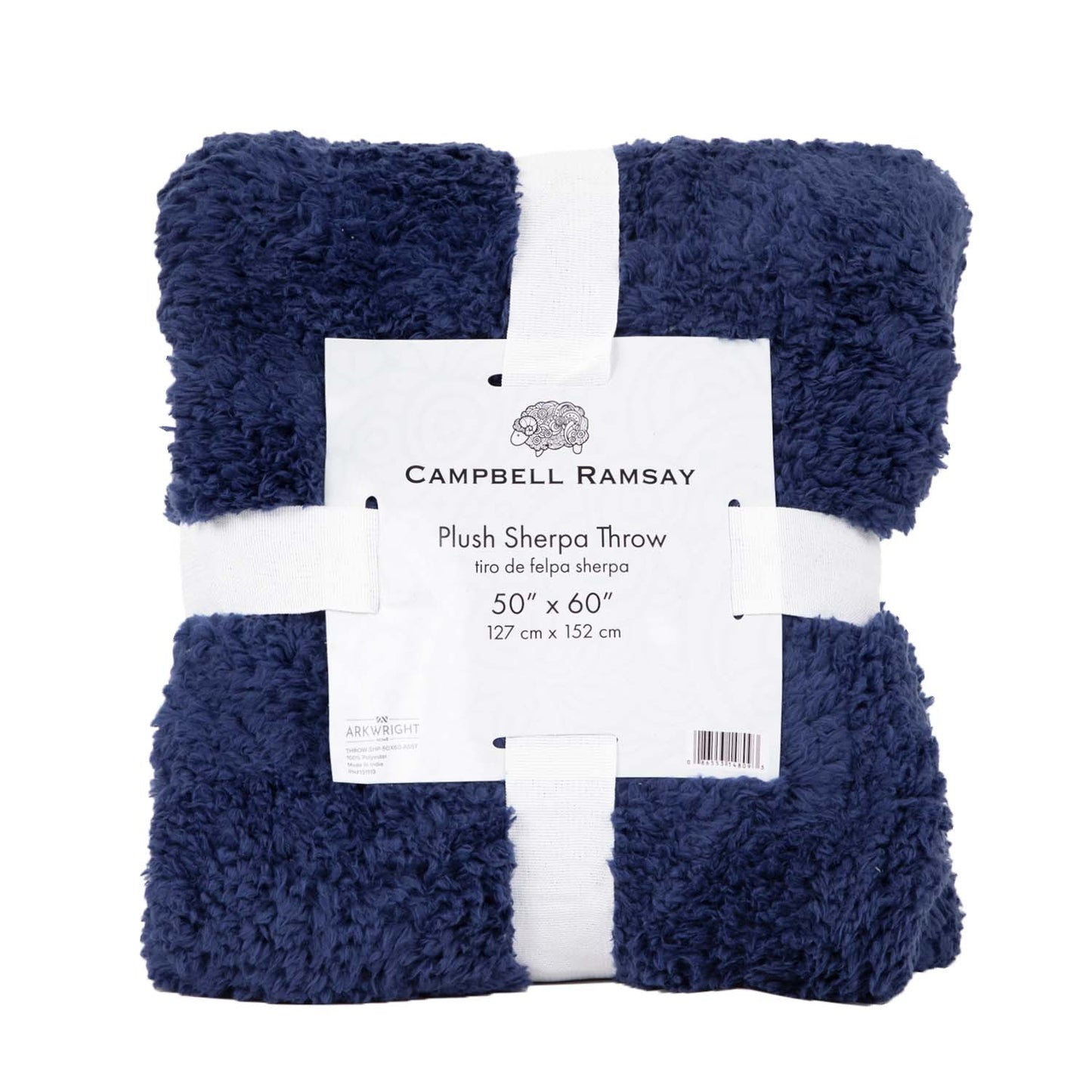 Plush Sherpa Throw Blankets