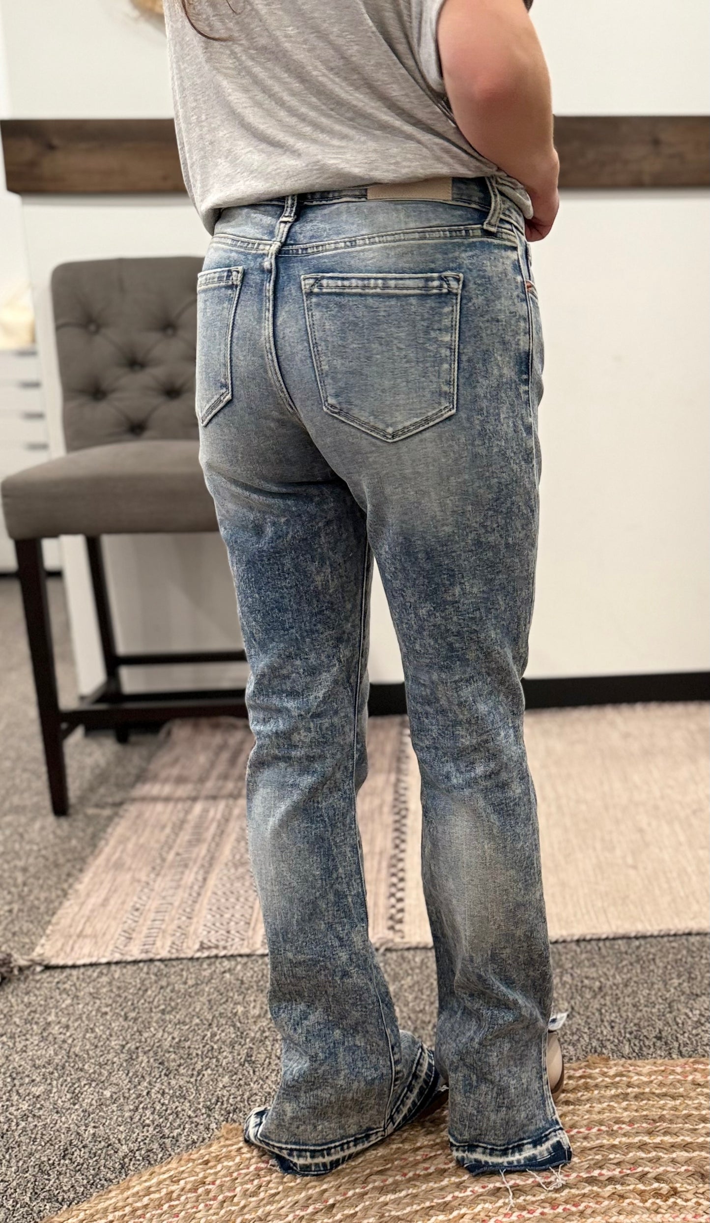 ART: BELLE STONE DENIM
