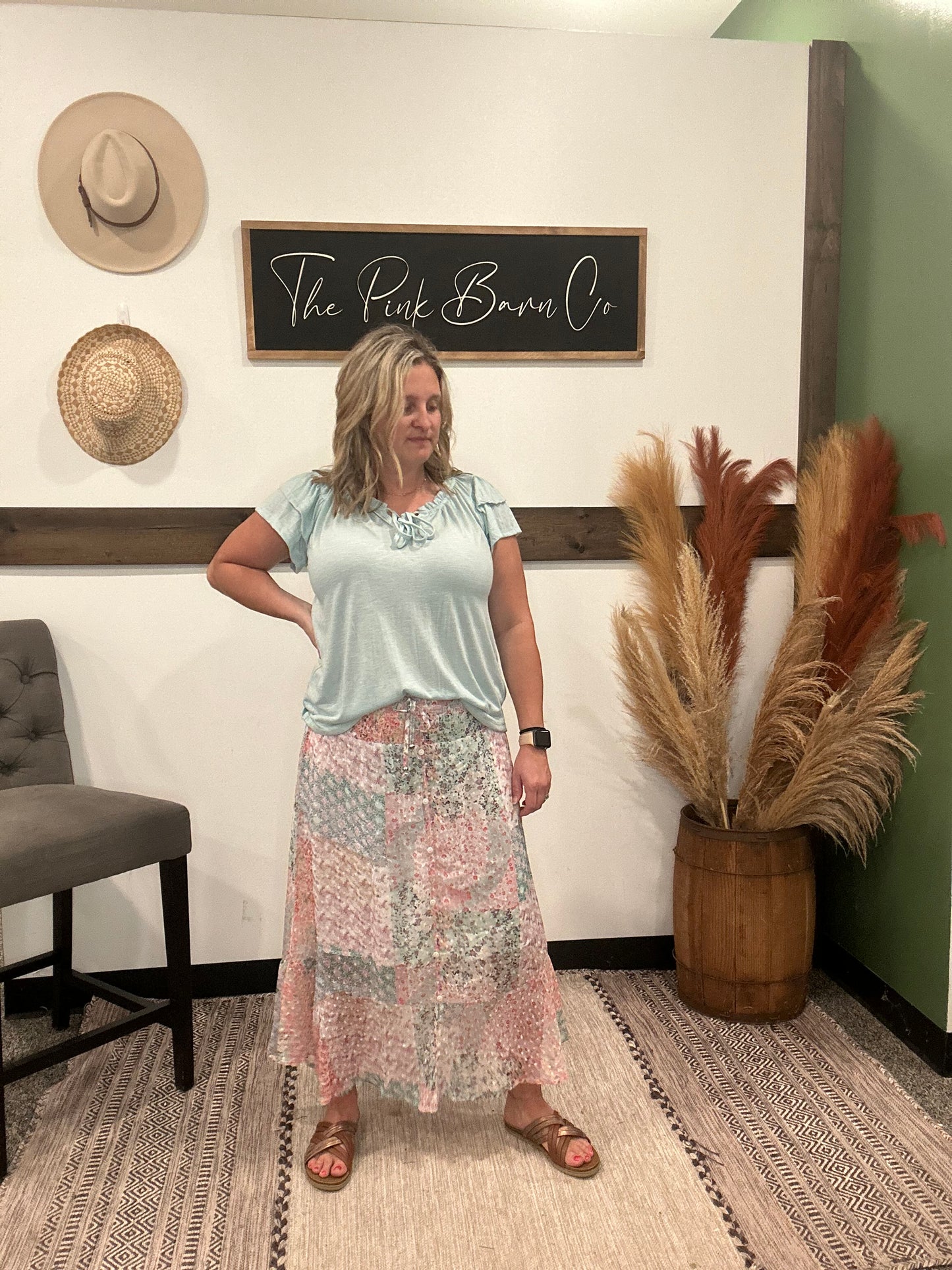 Wildflower Maxi Skirt
