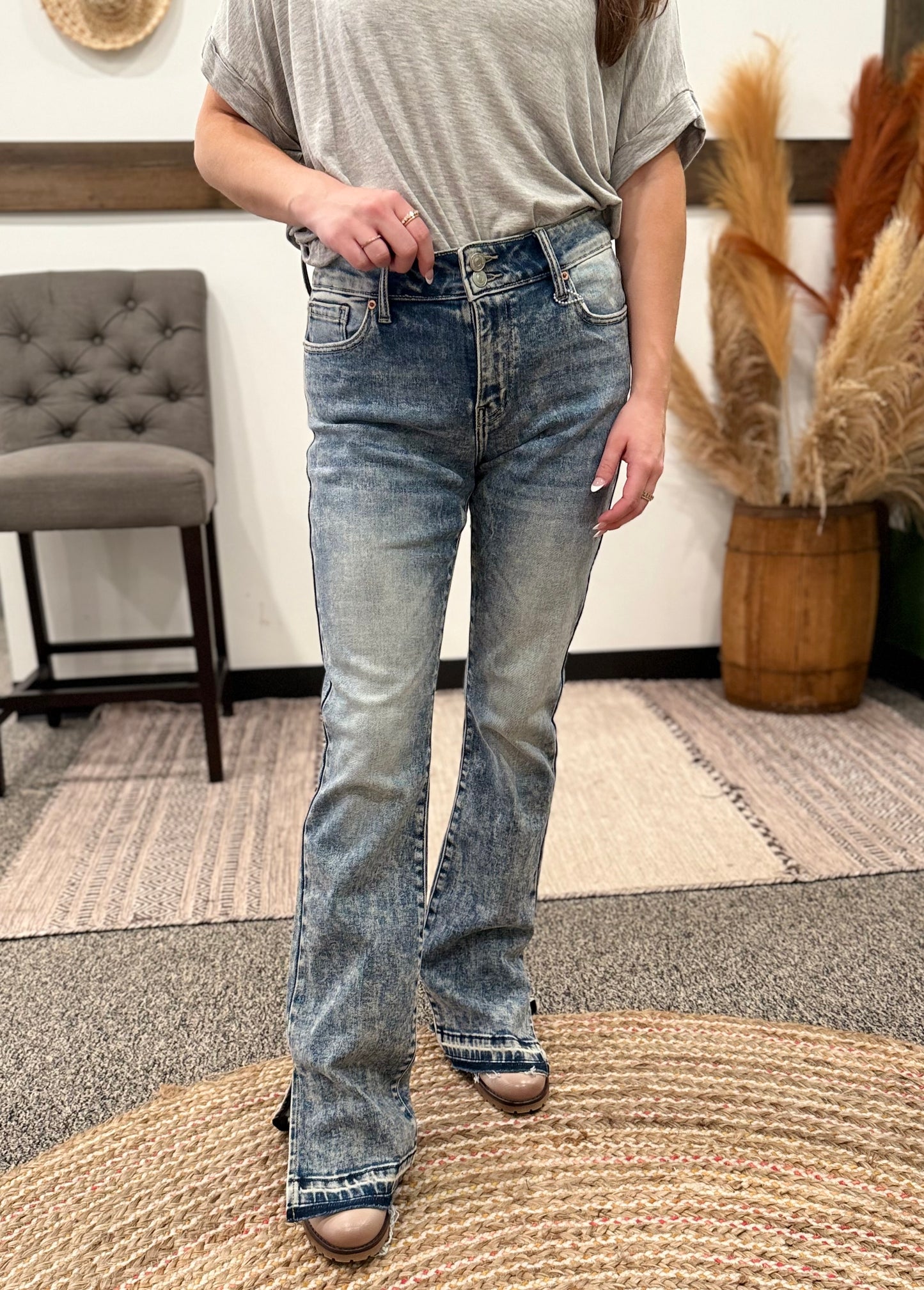 ART: BELLE STONE DENIM