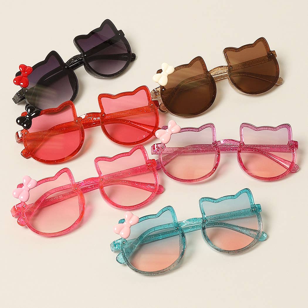 Girls Bow Sunglasses