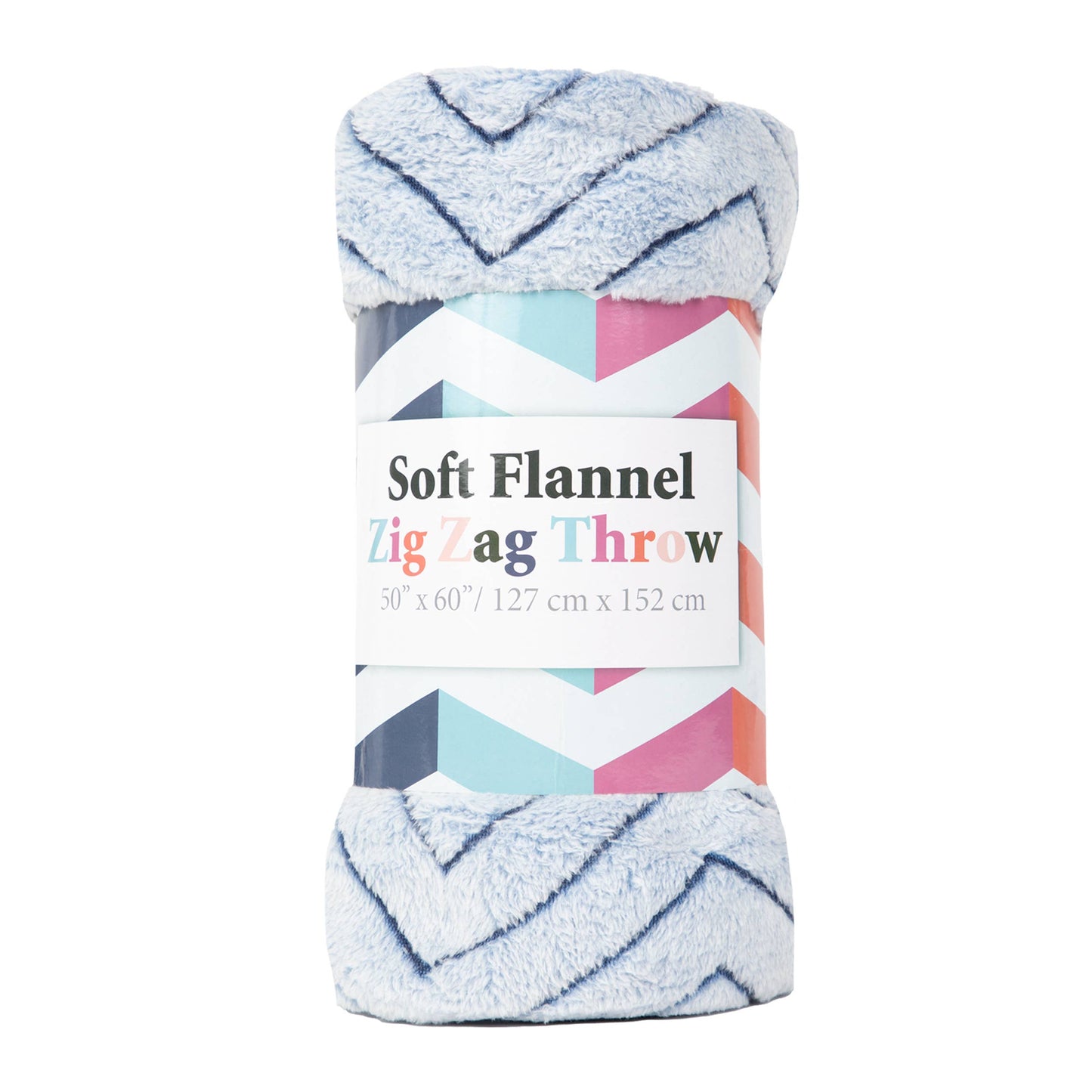 Zig Zag Throw Blanket