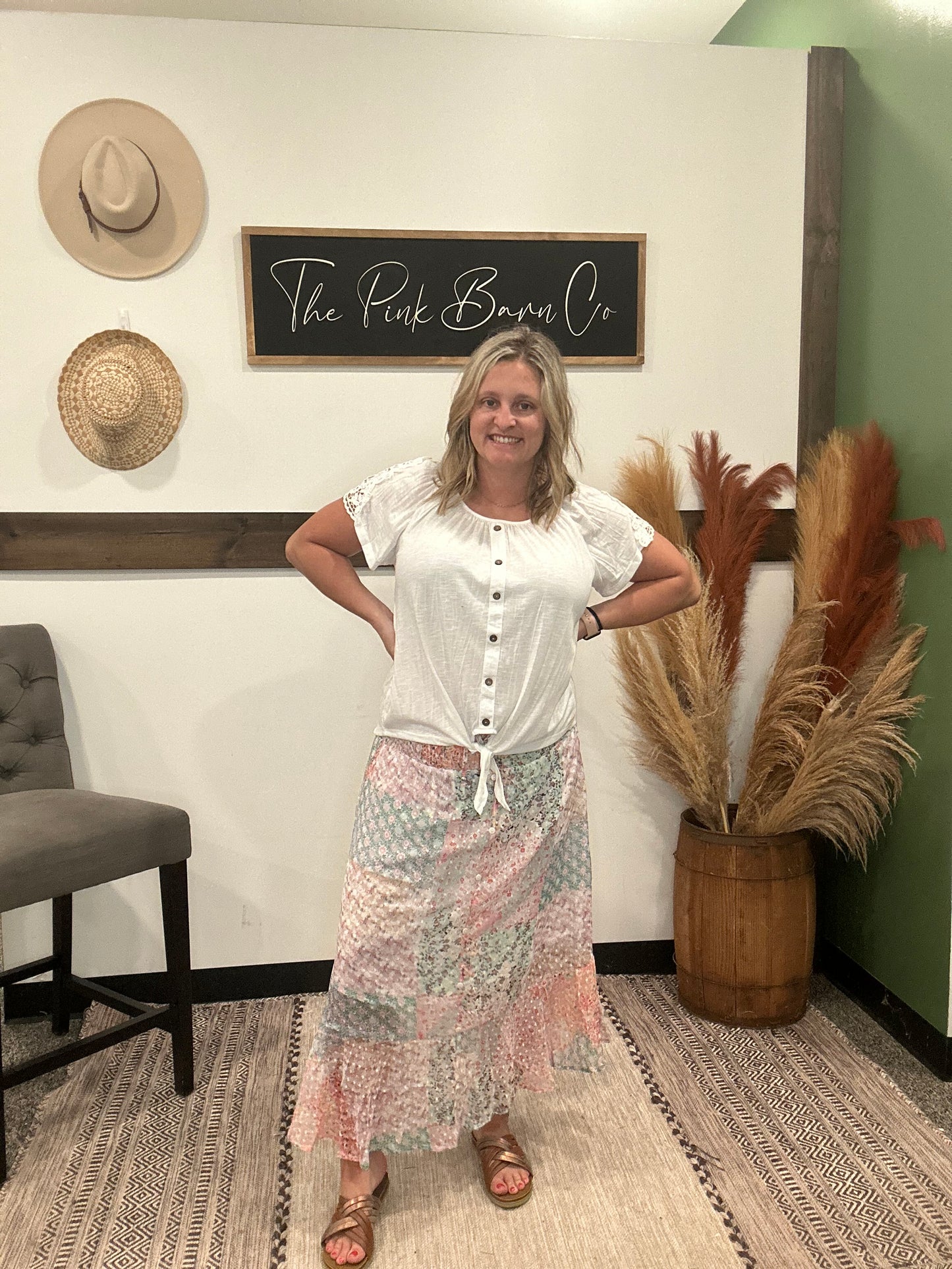 Wildflower Maxi Skirt