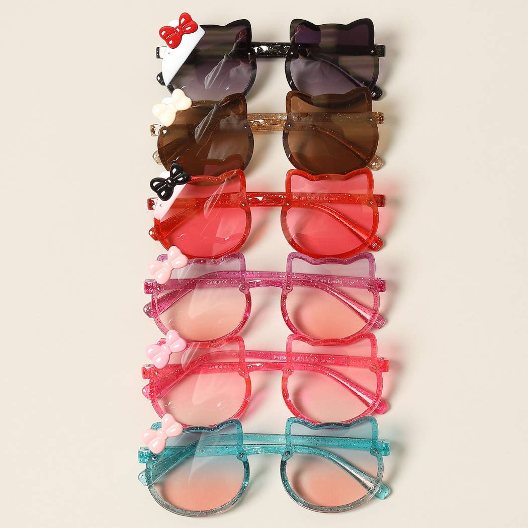 Girls Bow Sunglasses