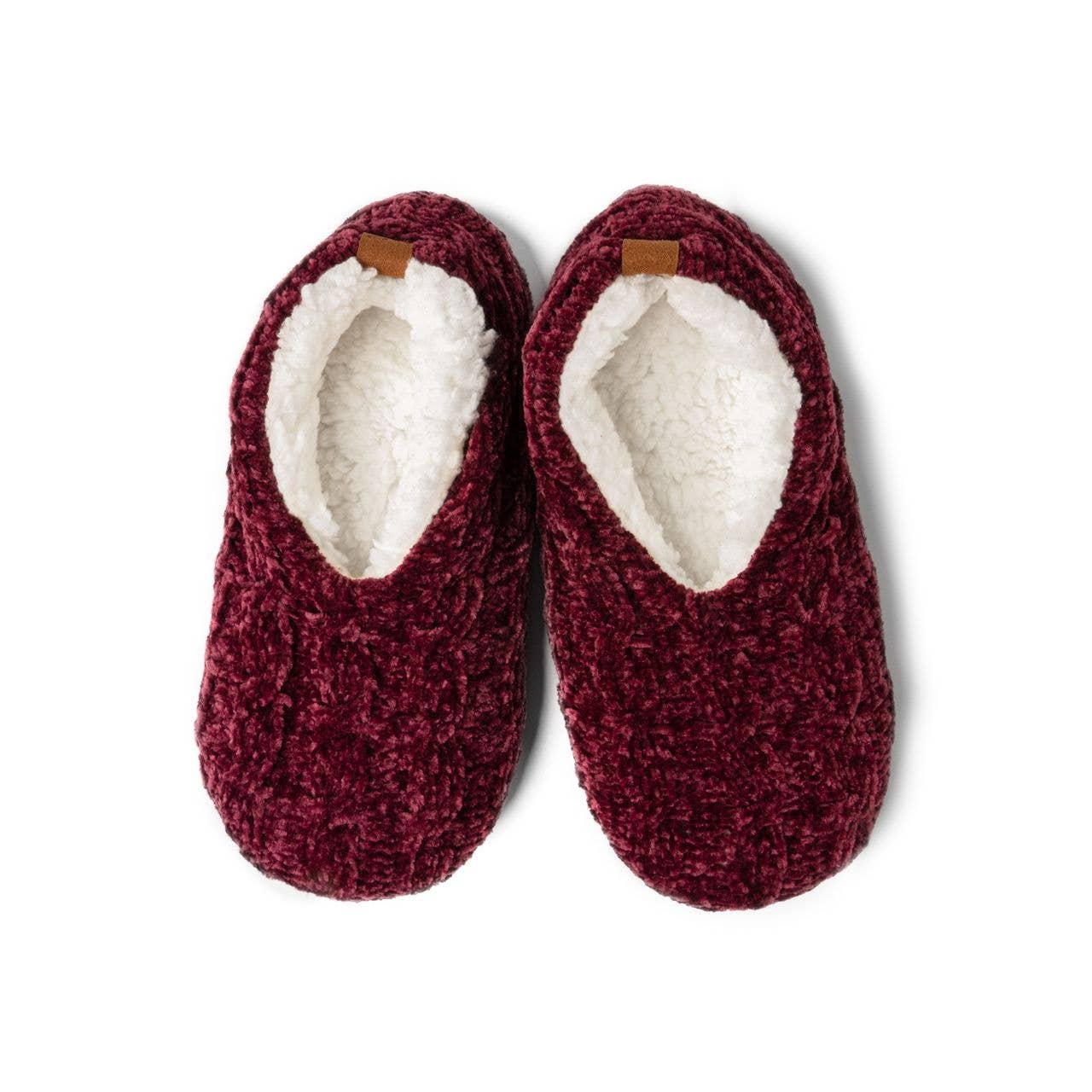 KNIT SOFT SLIPPERS