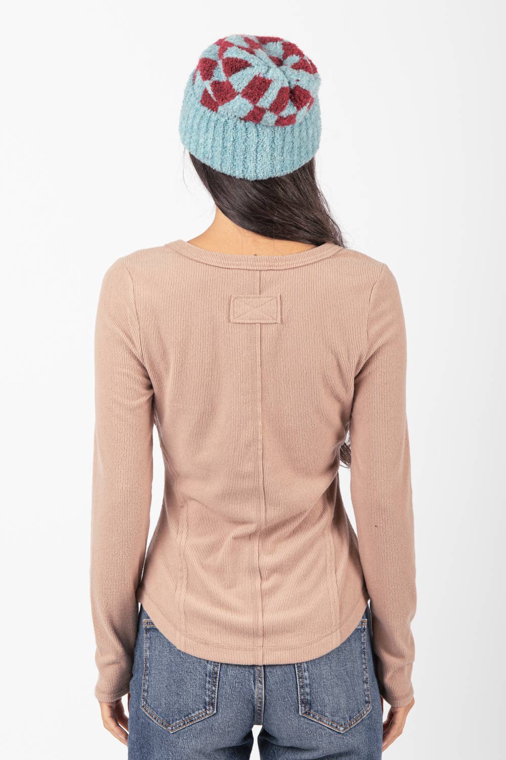 BRUSHED HENLEY