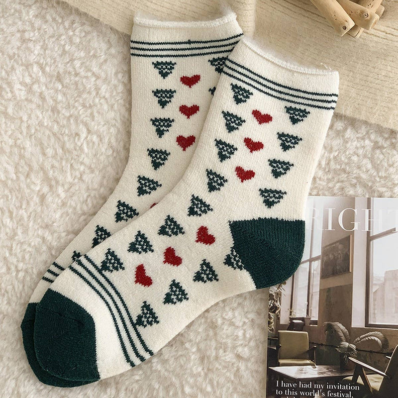 VINTAGE CHRISTMAS SOCKS