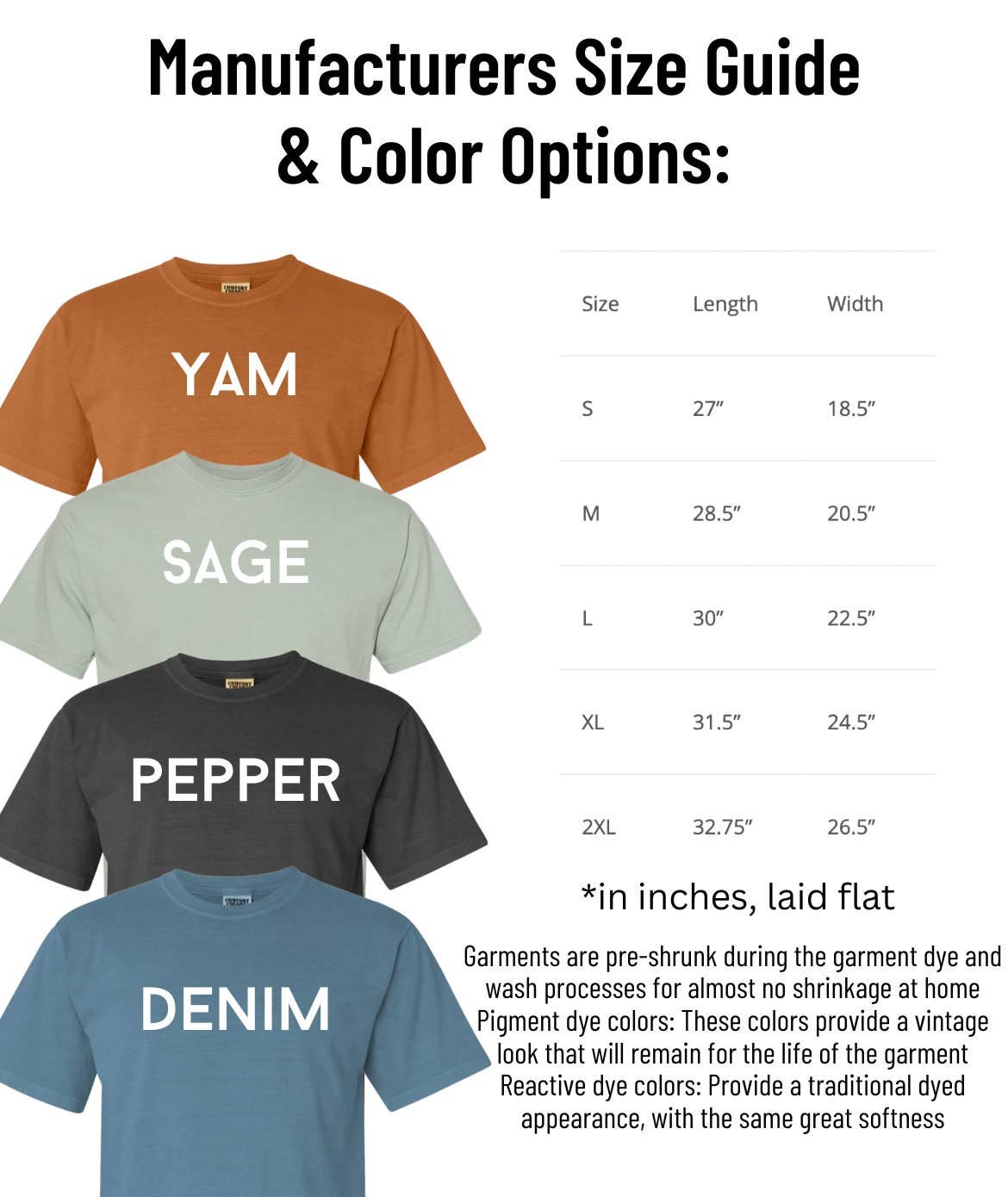 Embroidered Created With A Purpose Summer Tee: Yam / Small