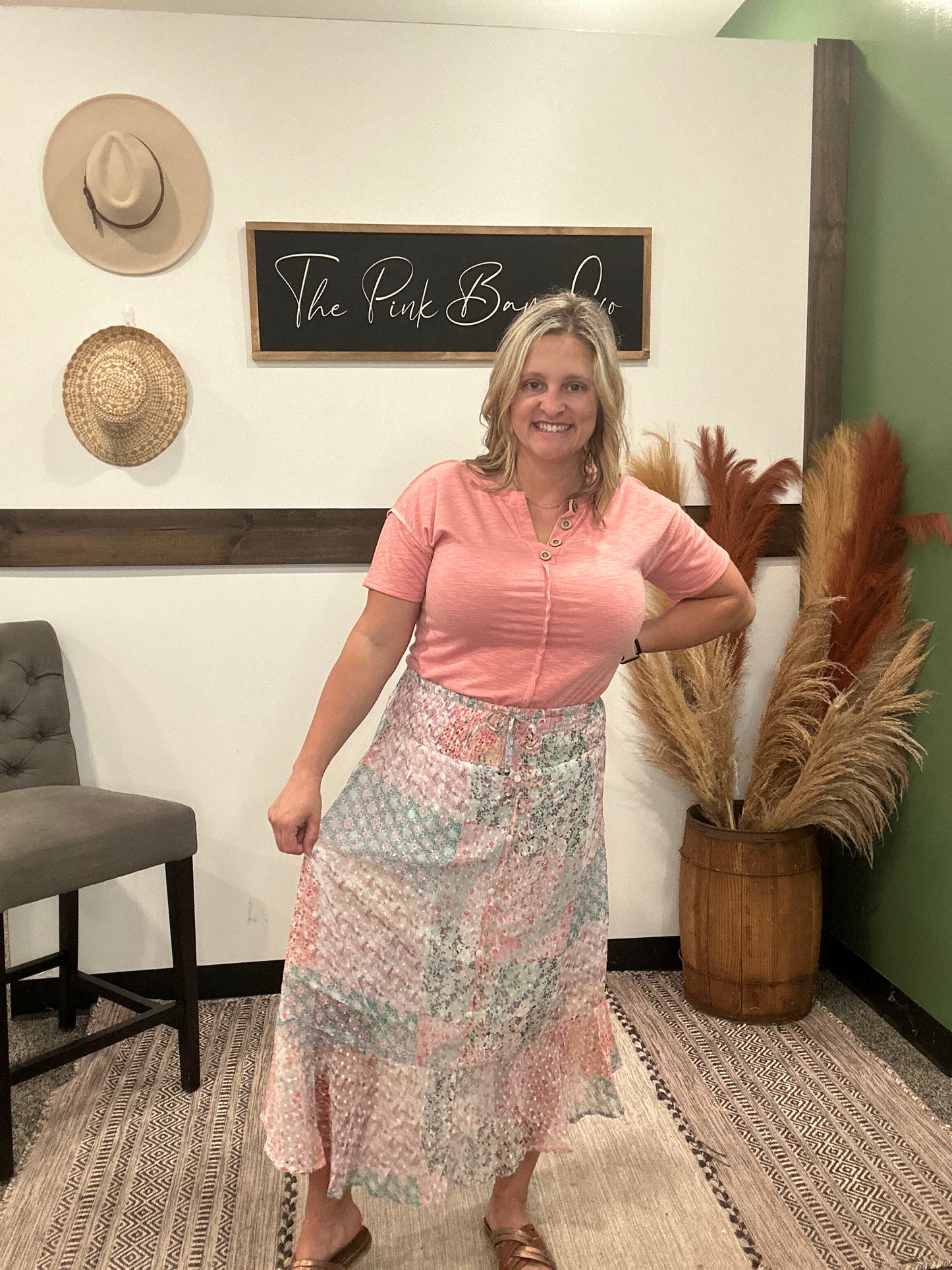 WILDFLOWER MAXI SKIRT