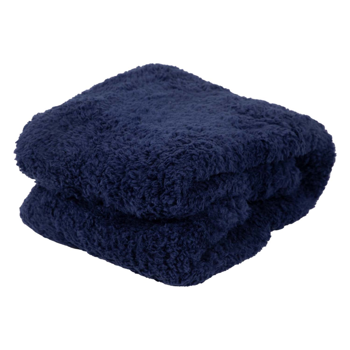 Plush Sherpa Throw Blankets