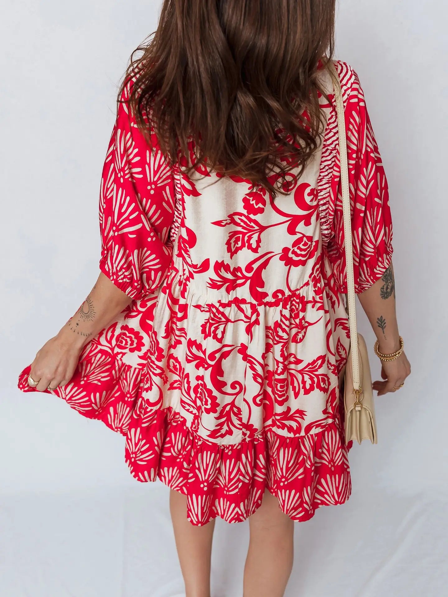 THE FIESTA BABYDOLL DRESS