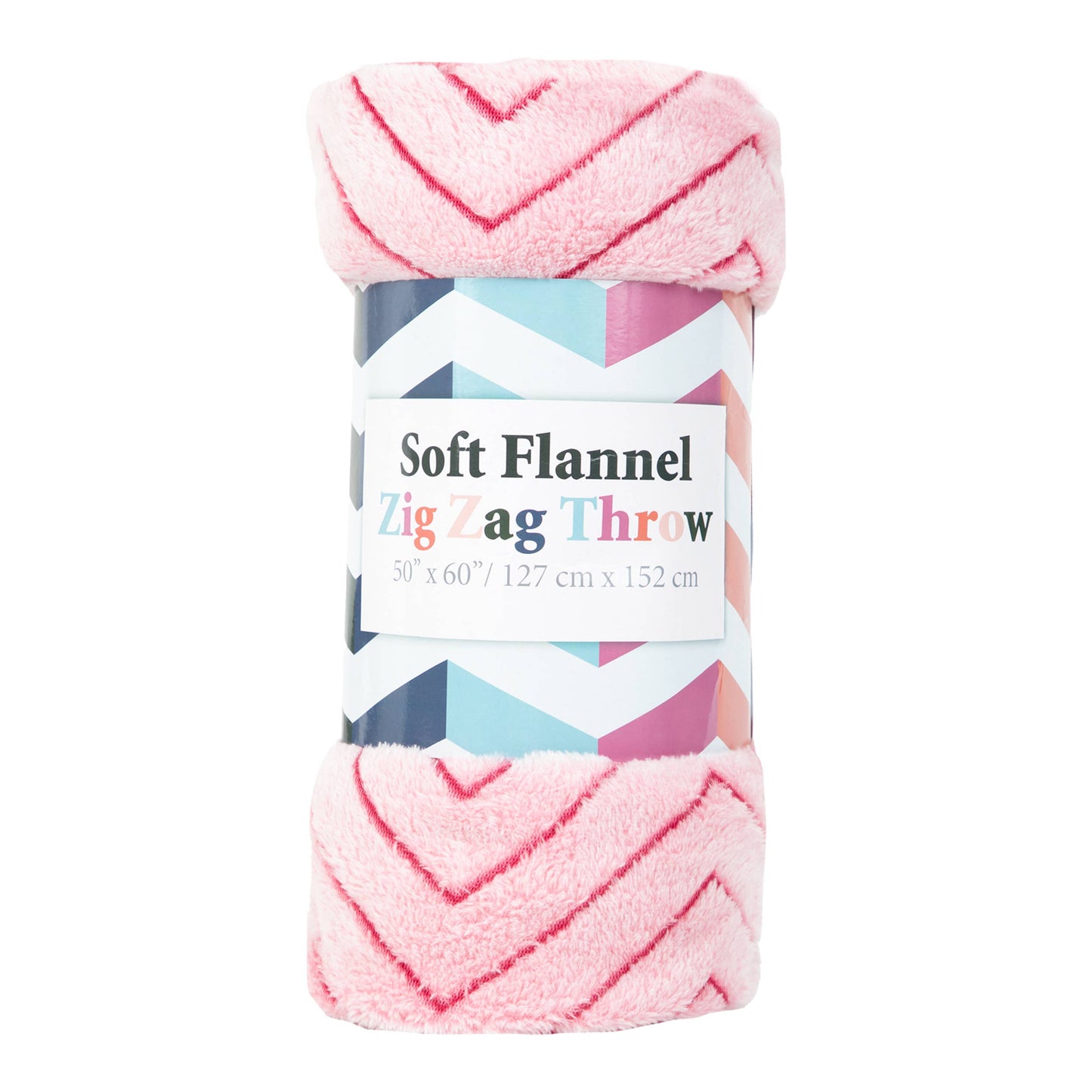 Zig Zag Throw Blanket