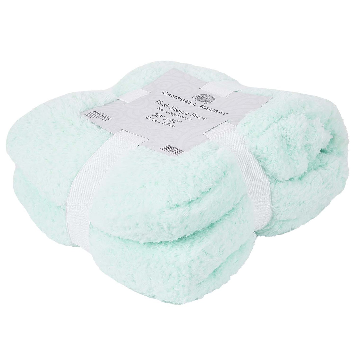 Plush Sherpa Throw Blankets