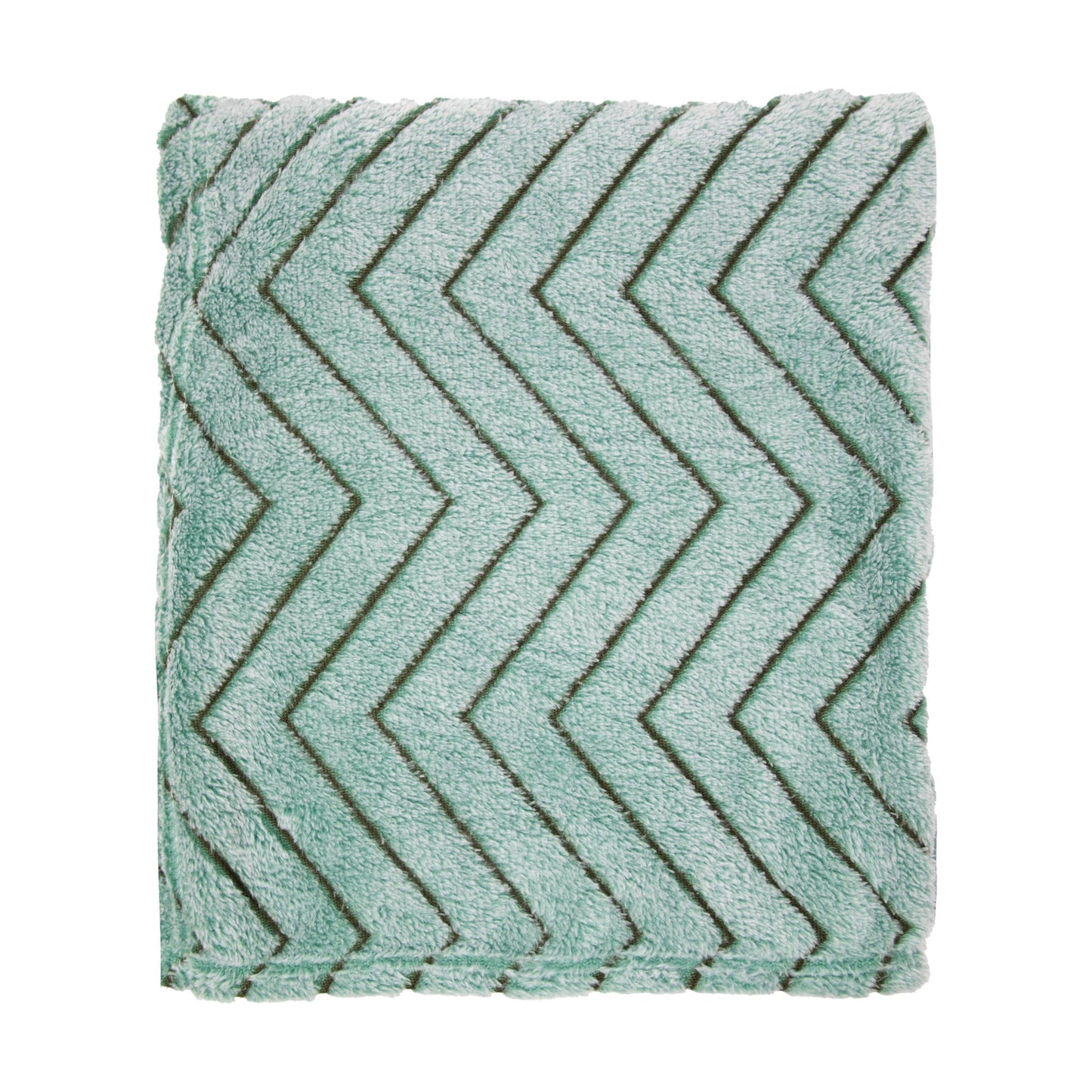 Zig Zag Throw Blanket