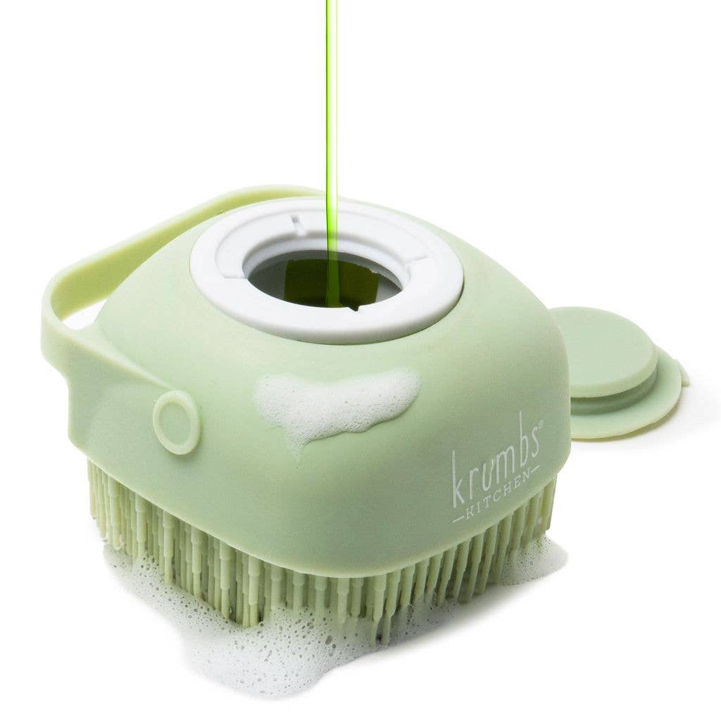 KrumbsKitchen® Dish Scrubber