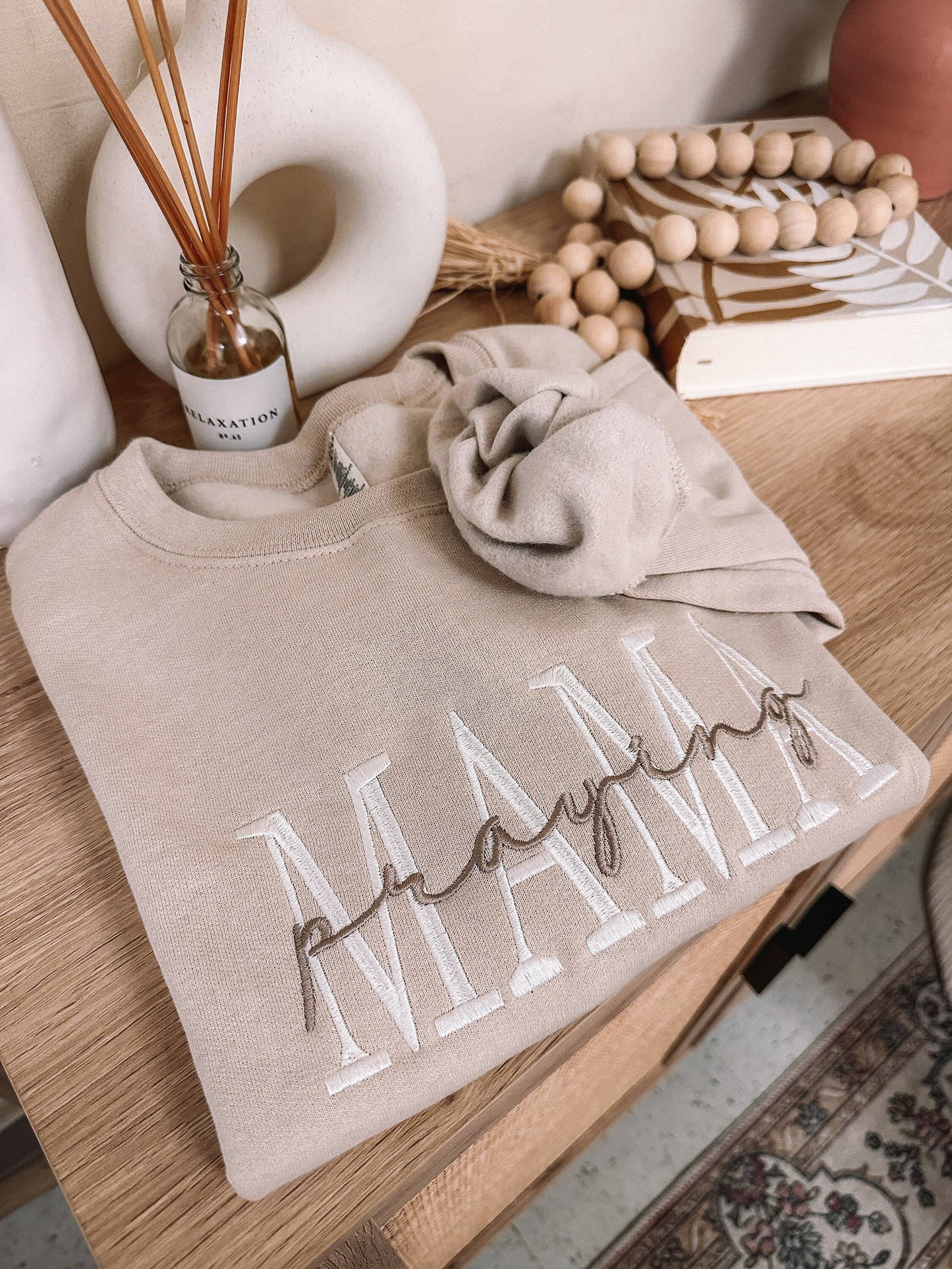 Praying Mama Sweatshirt