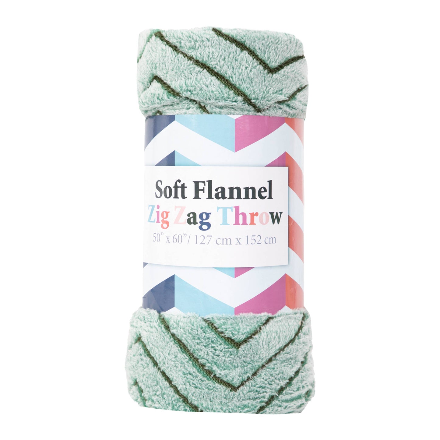 Zig Zag Throw Blanket
