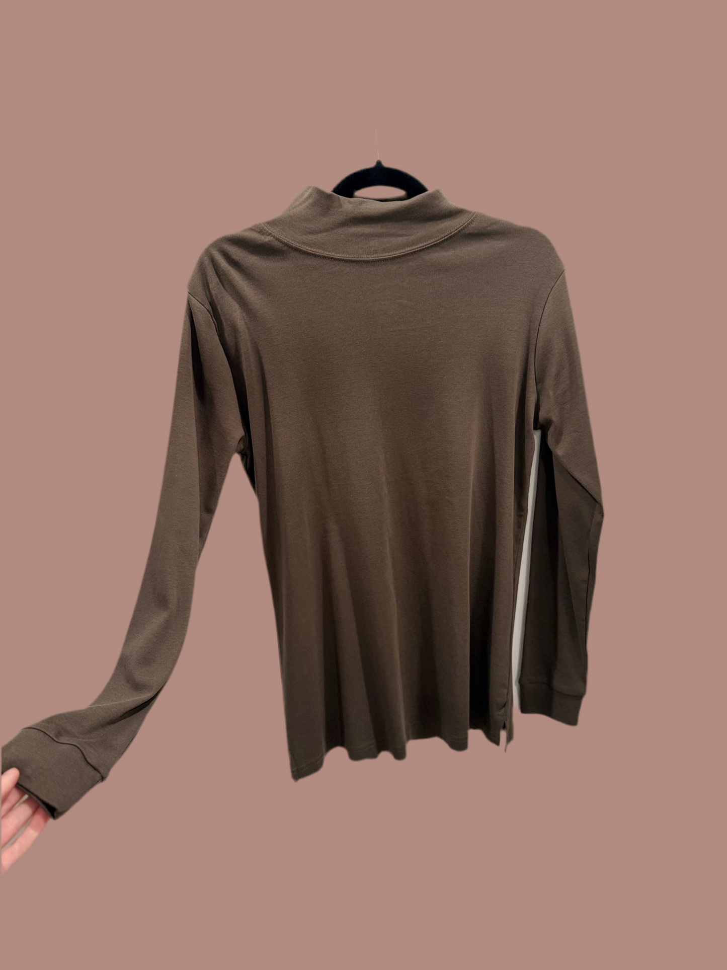 MOCK NECK LONG SLEEVE