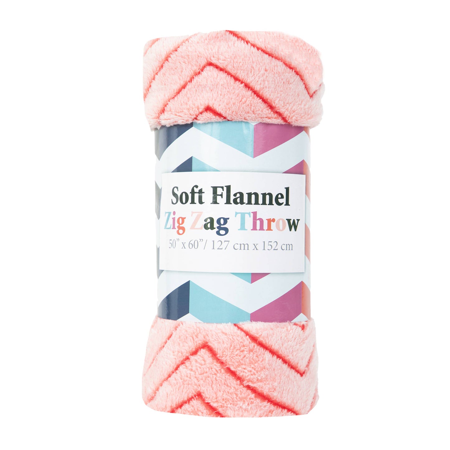 Zig Zag Throw Blanket