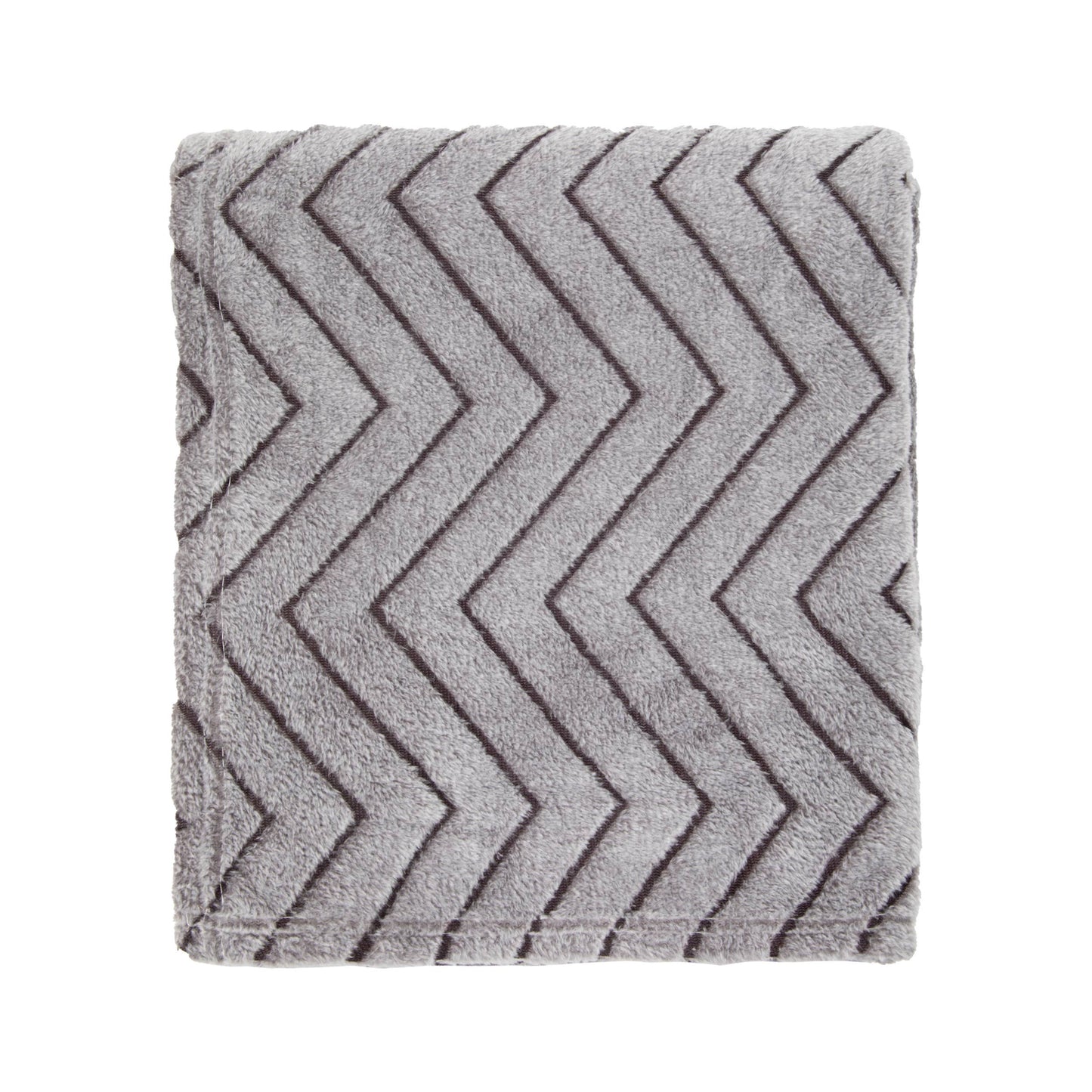 Zig Zag Throw Blanket