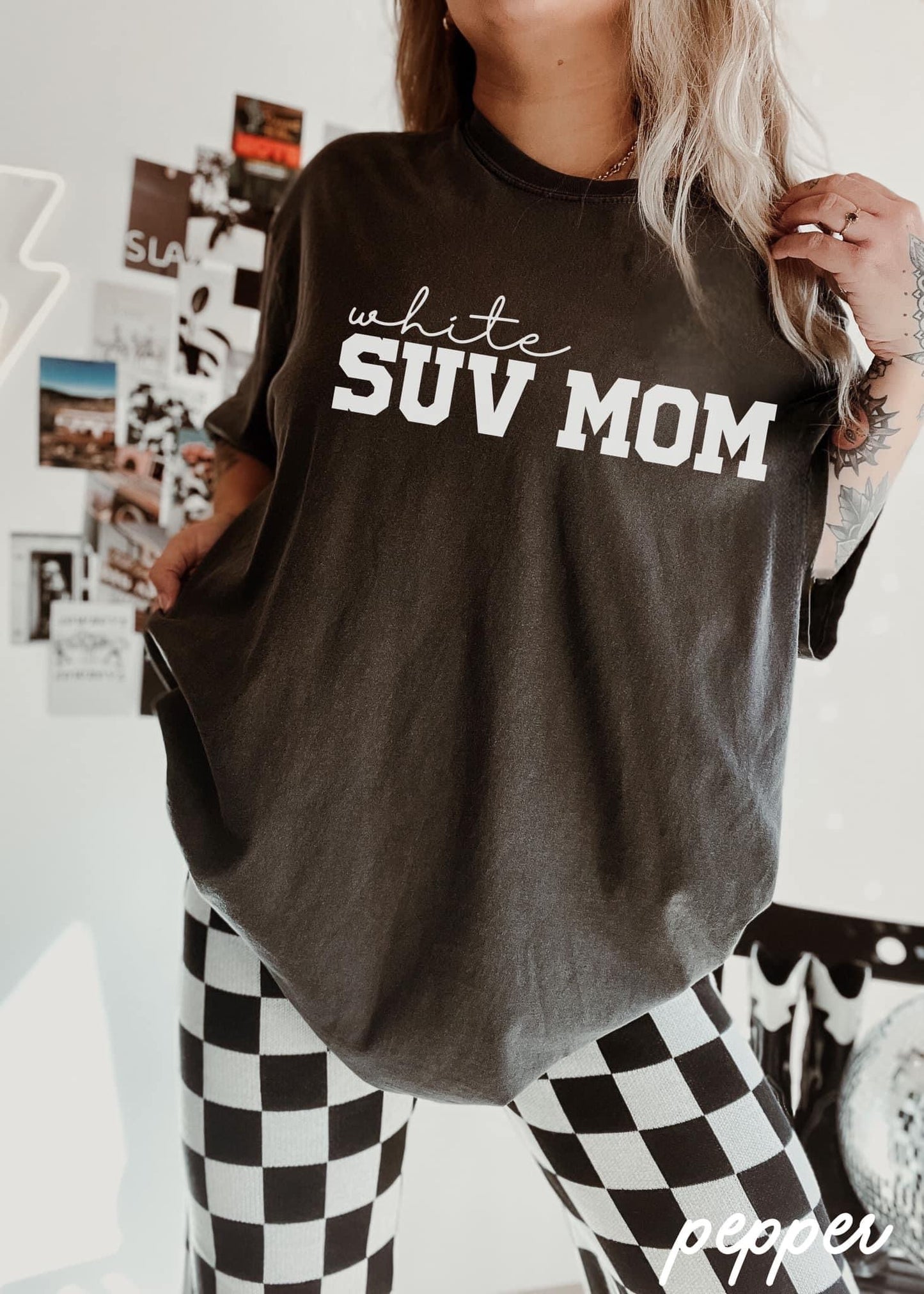 SUV MOM TEE