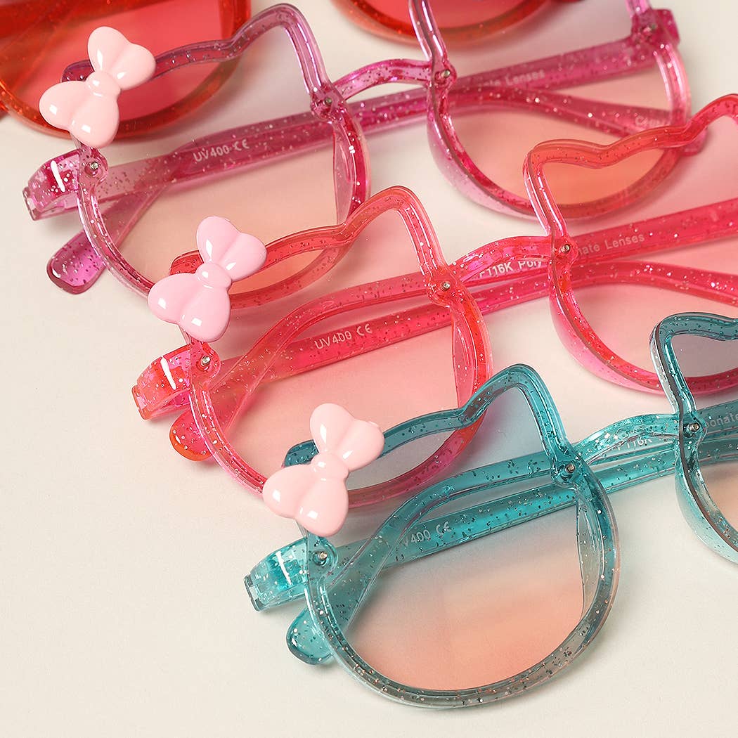 Girls Bow Sunglasses