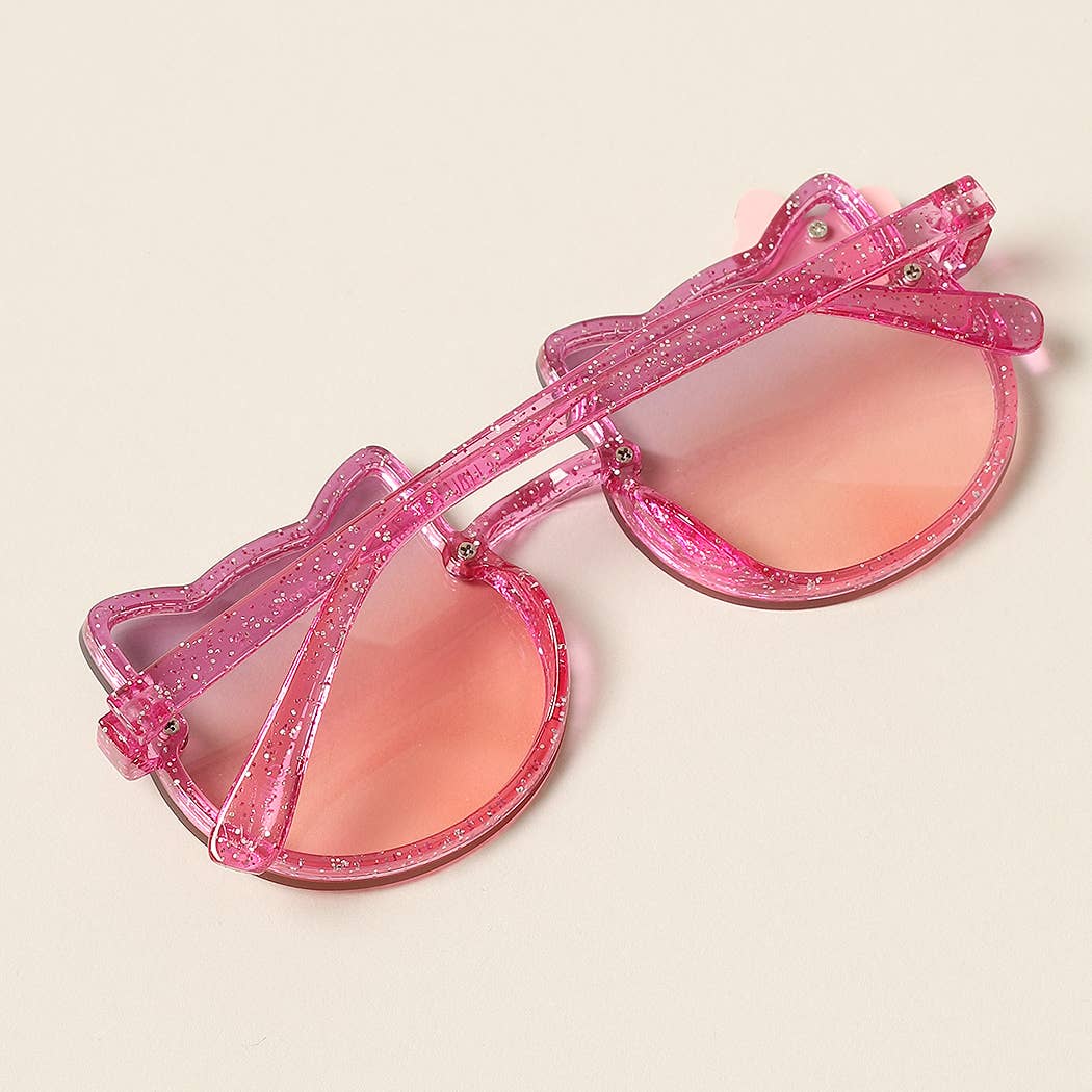 Girls Bow Sunglasses