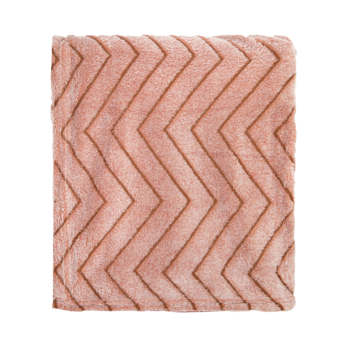 Zig Zag Throw Blanket
