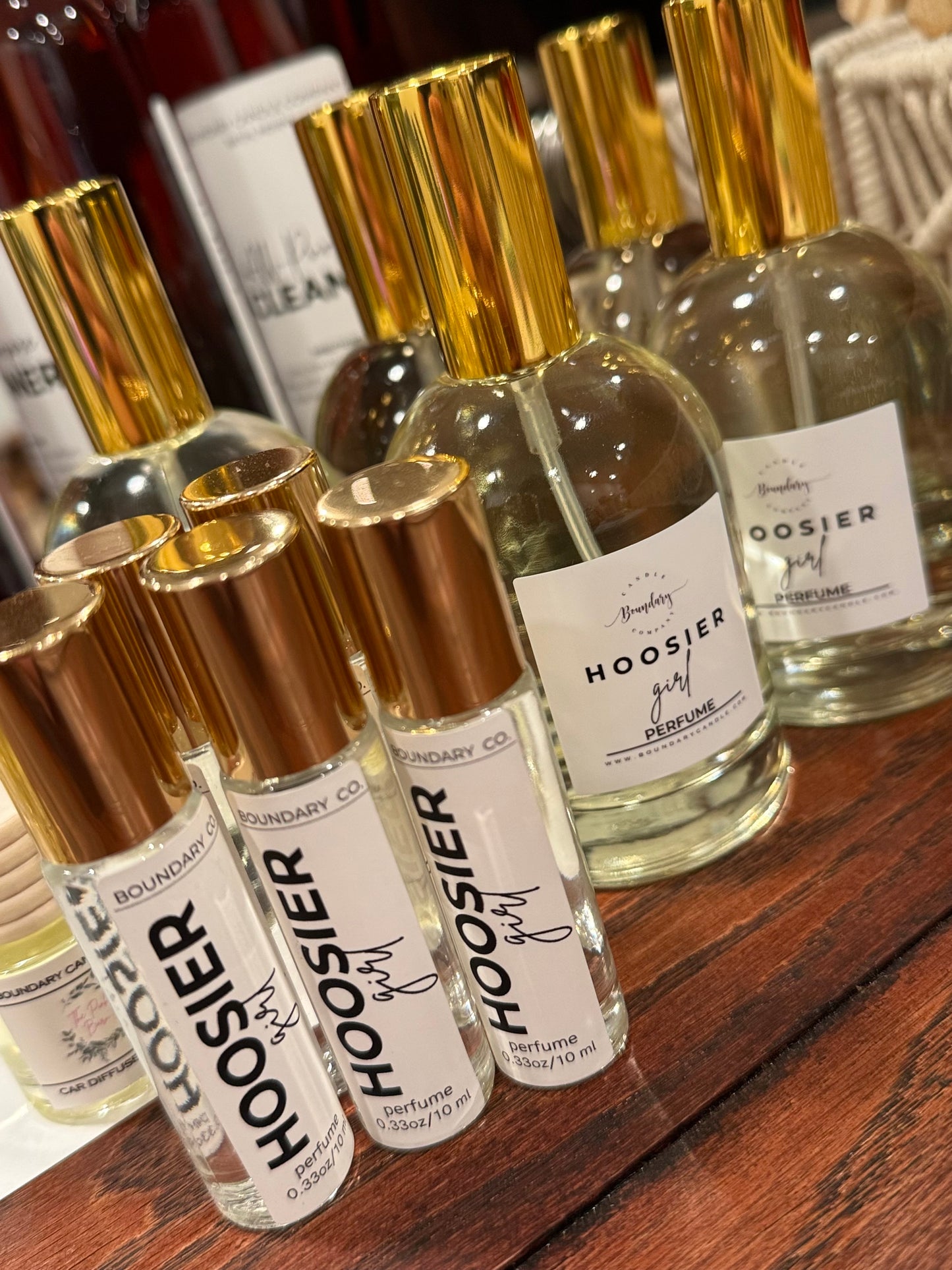 THE HOOSIER GIRL PERFUME