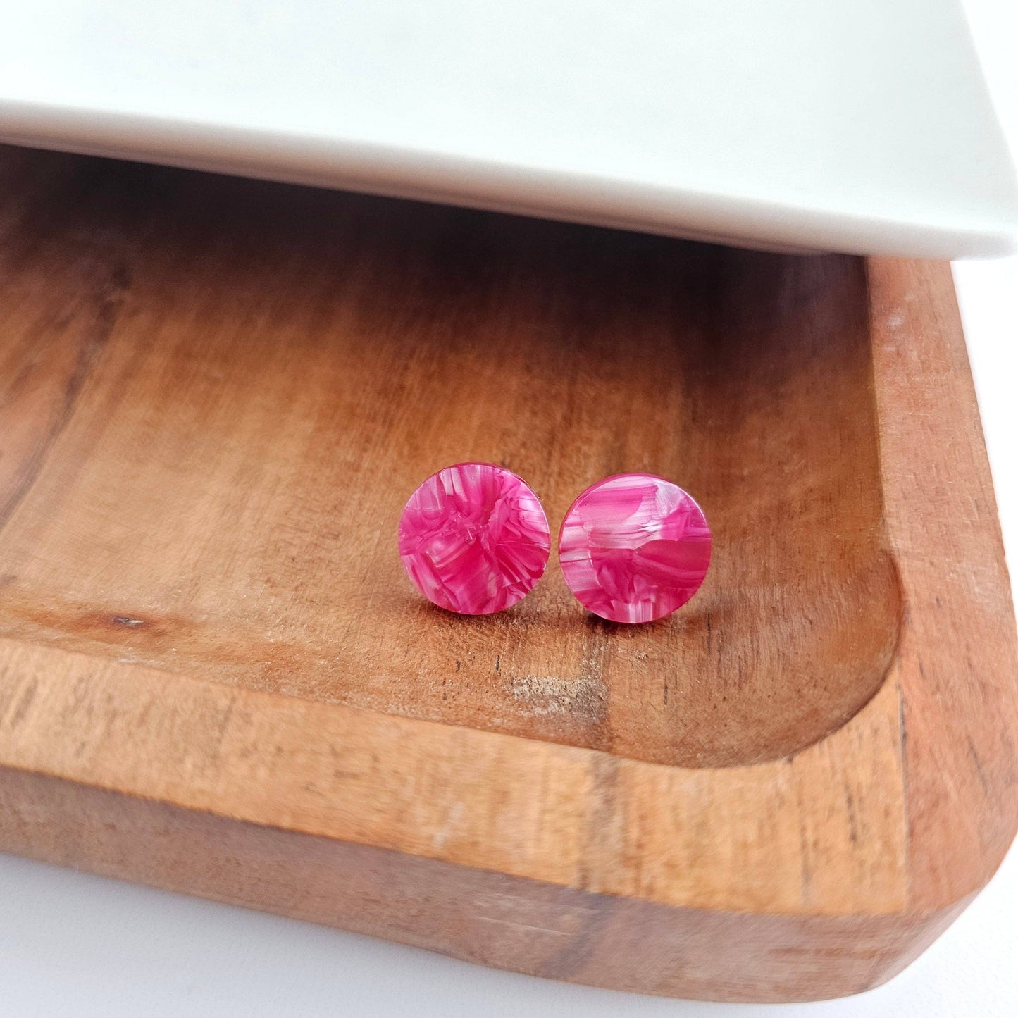 Sophie Studs - Raspberry