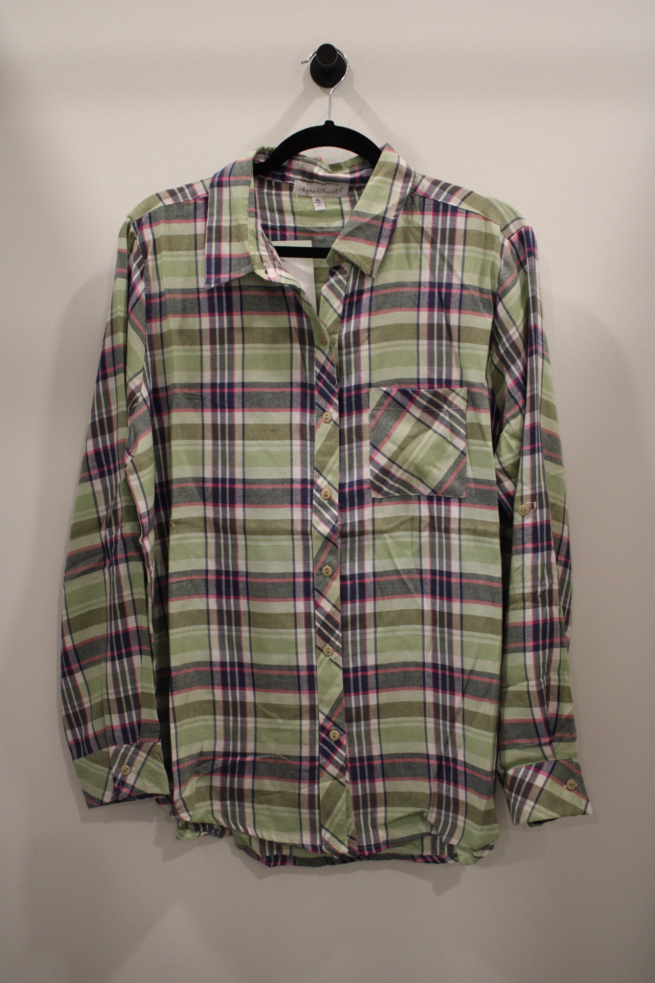 LAYERING FLANNEL