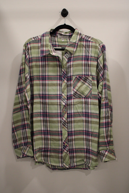 Layering Flannel