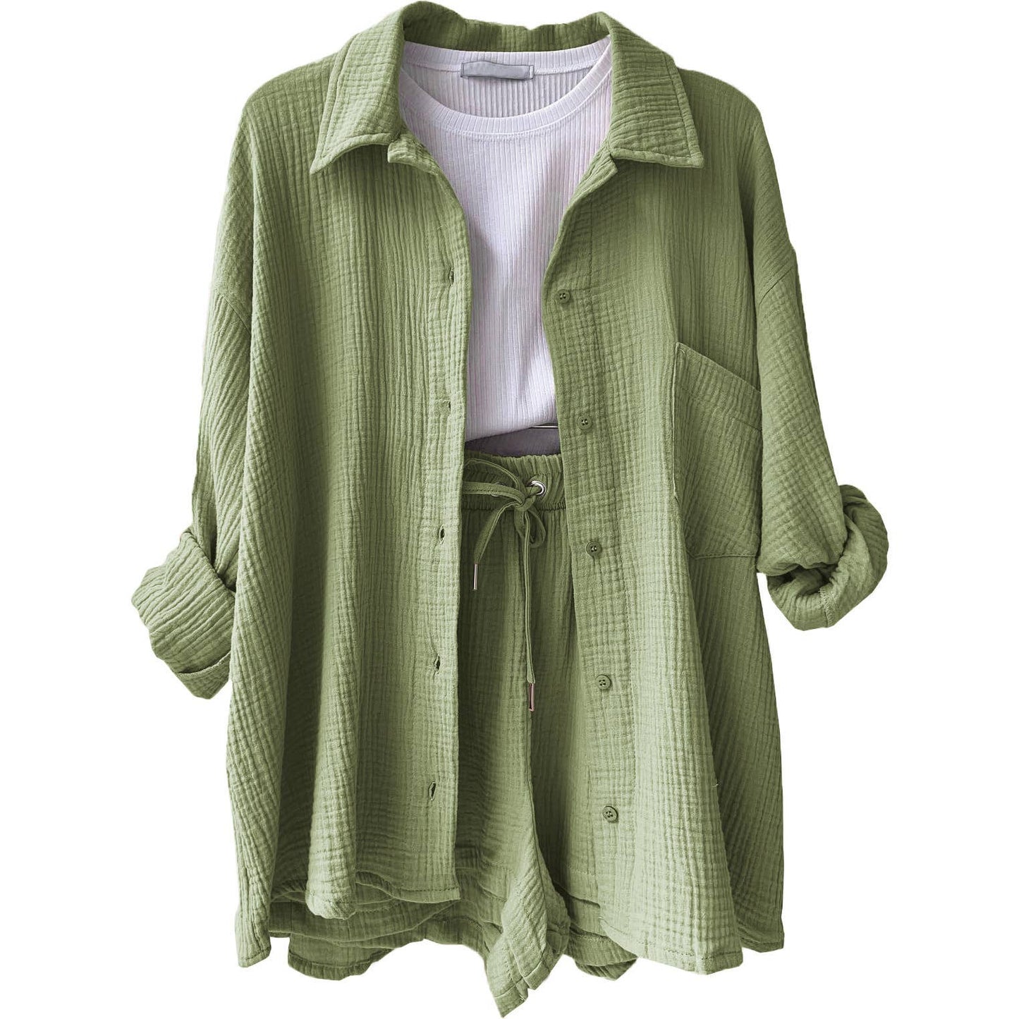 CASUAL GREEN SET