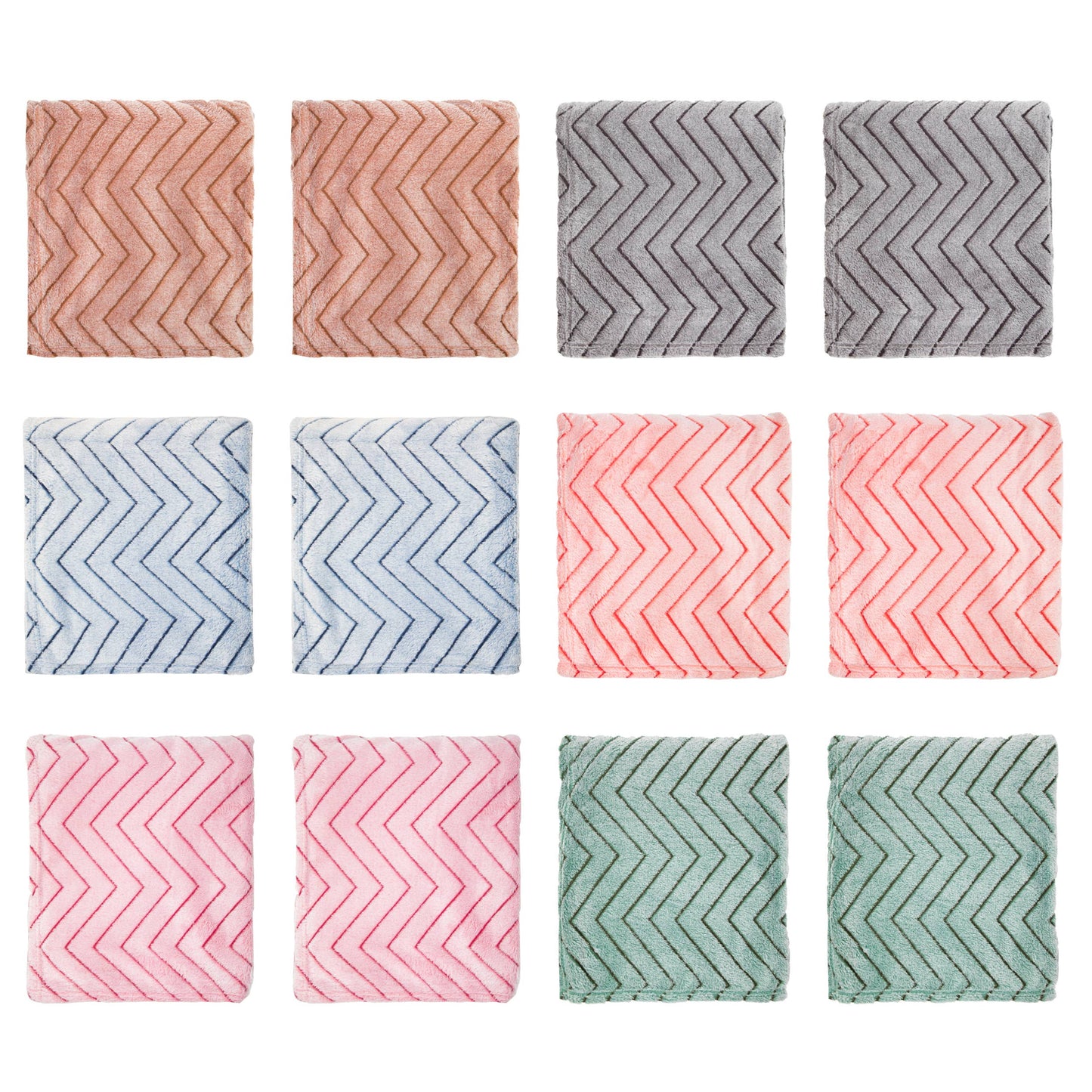 Zig Zag Throw Blanket