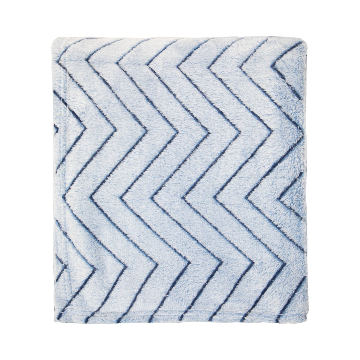 Zig Zag Throw Blanket