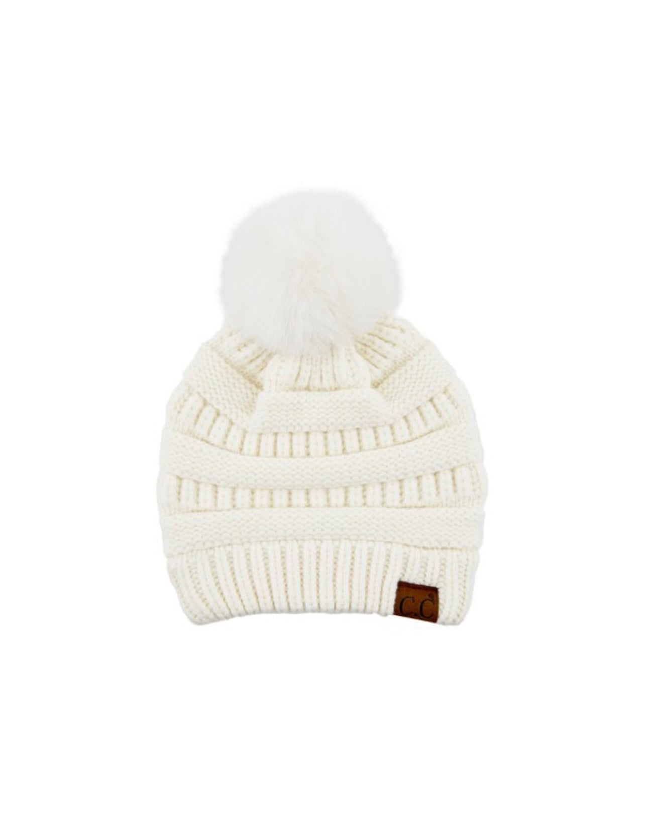 BEANIE WITH POM